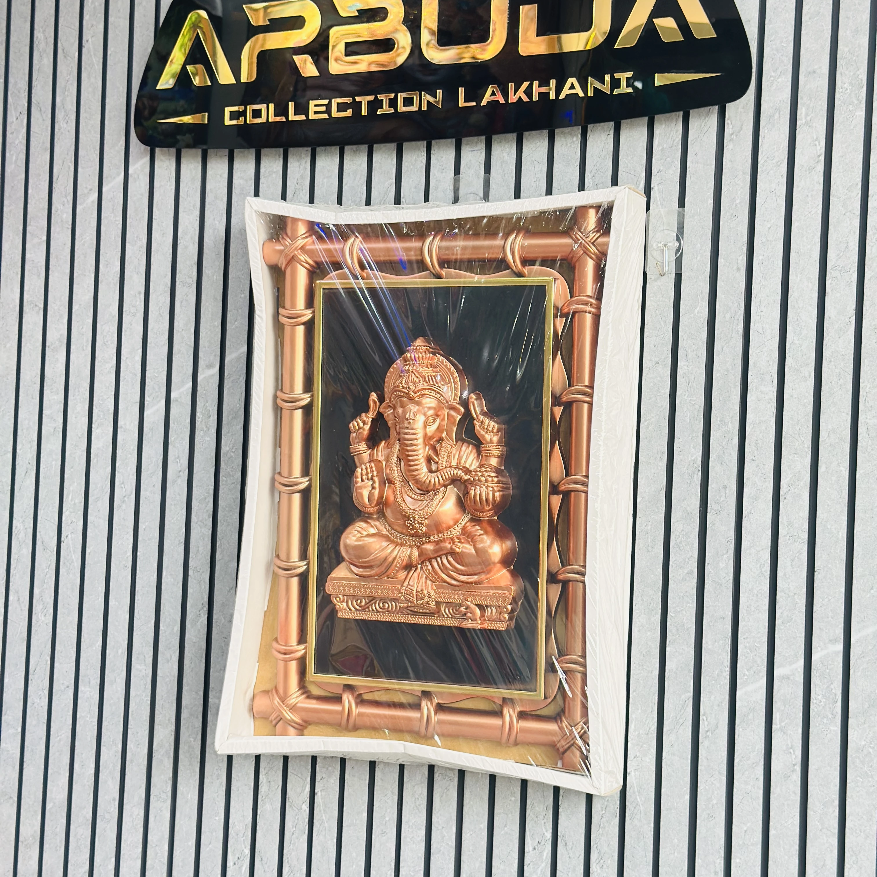 Lord Ganesha decorative statue(SKU-FPJ16O)