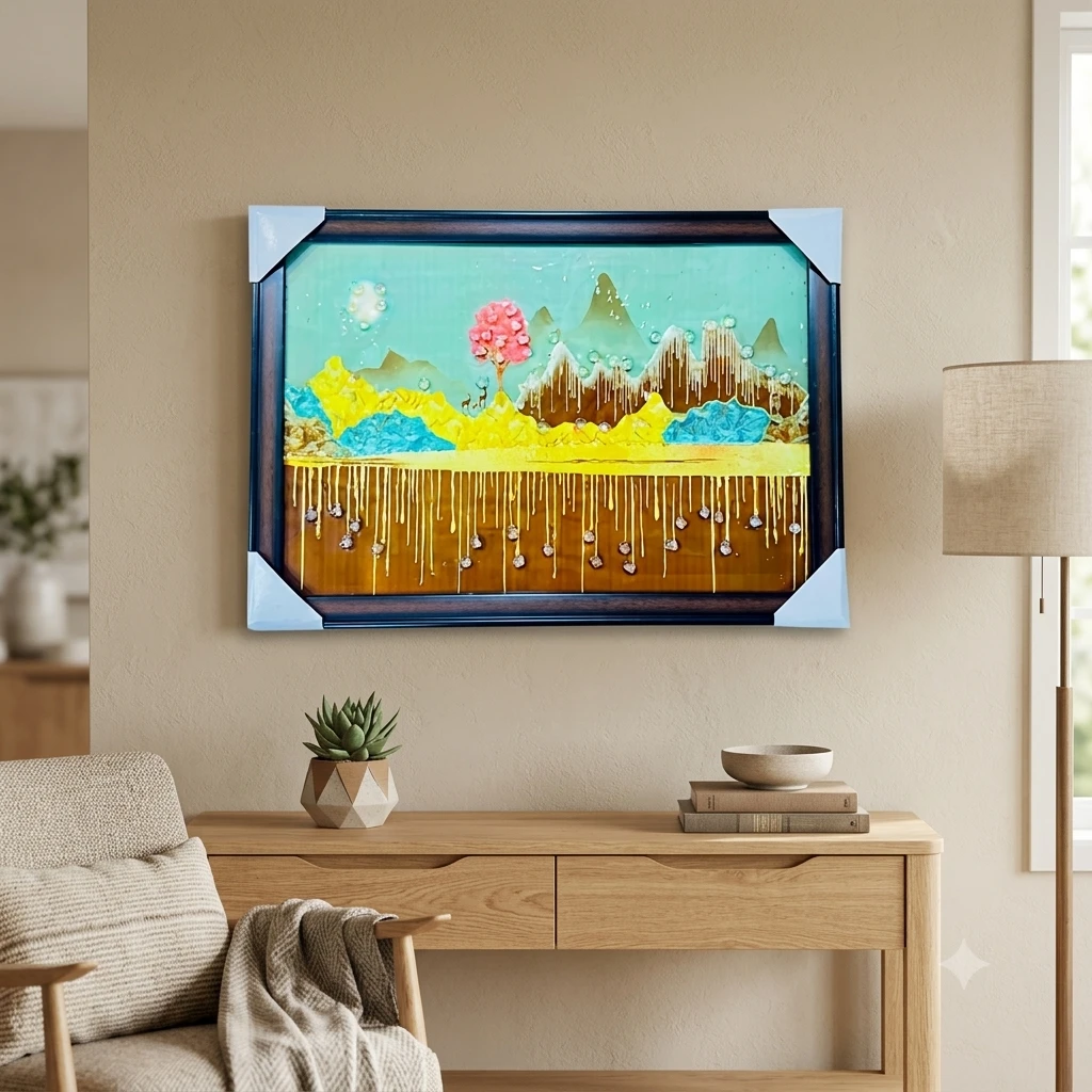 wall art piece(SKU-ZOHF56)