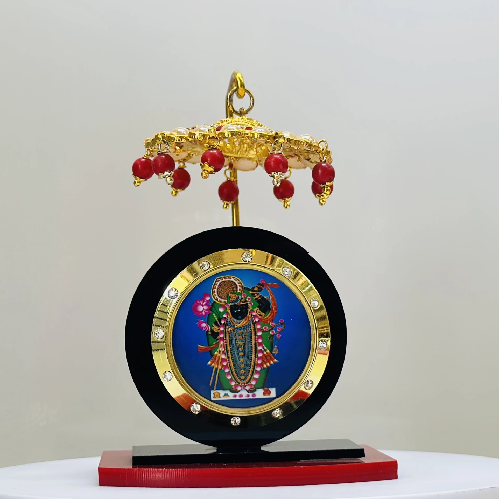 Shrinathji God Idol Photo Frame