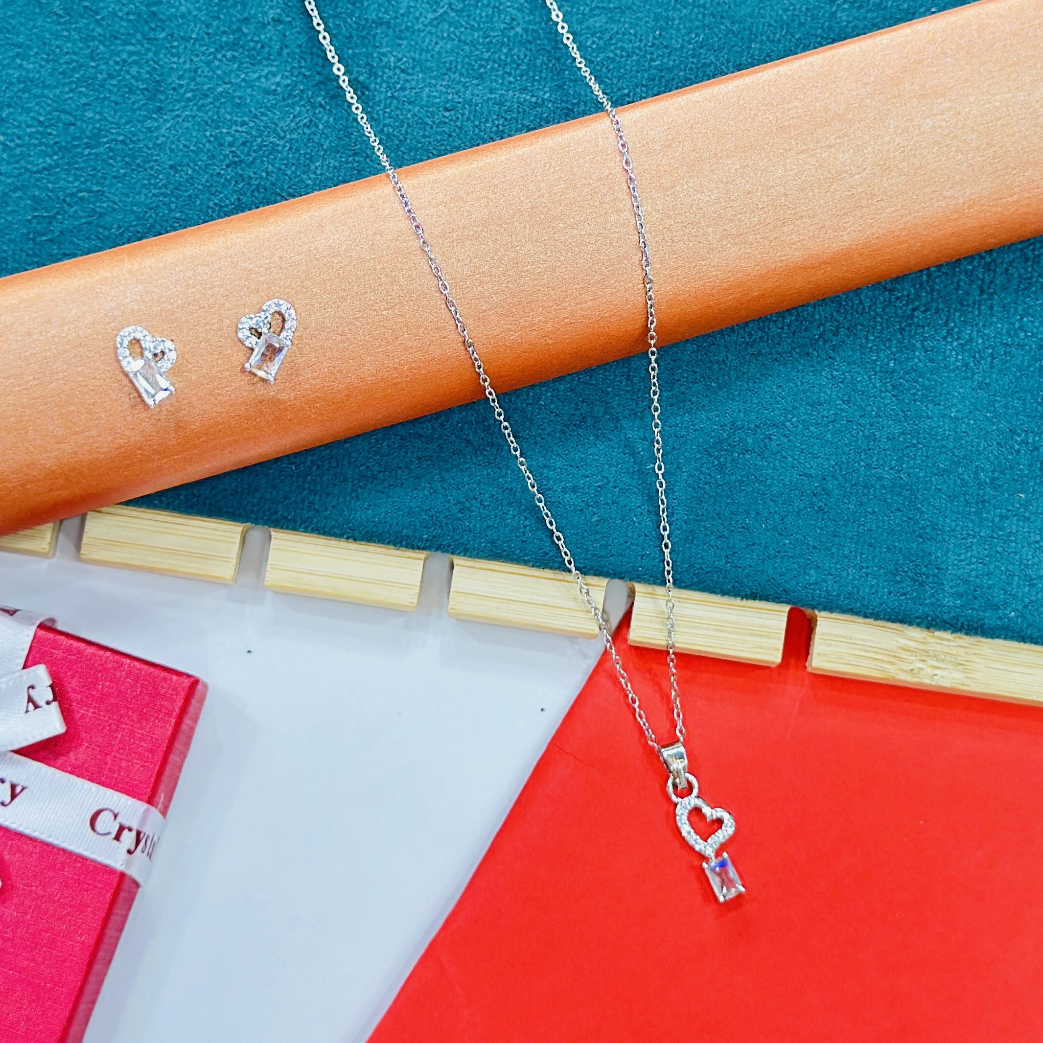 Gold plated necklace