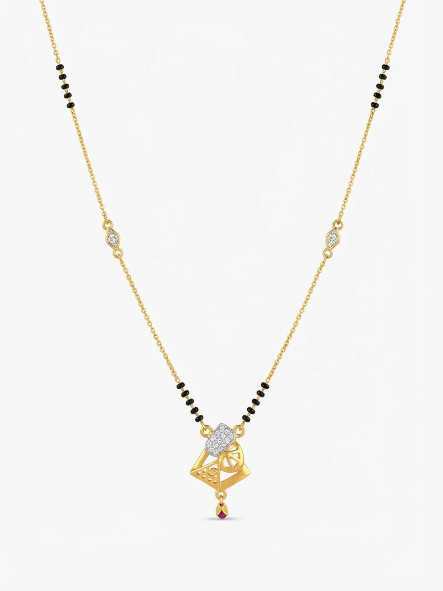 Meira Jewellery mangalsutra