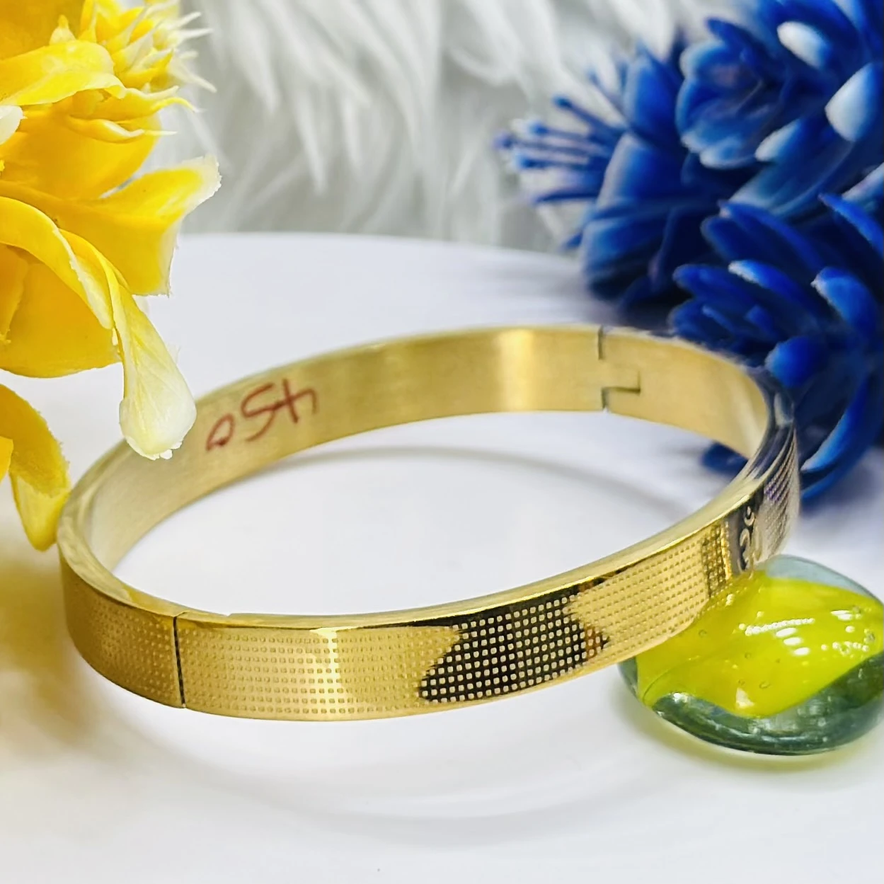 Gold plated Breslet (Kada)