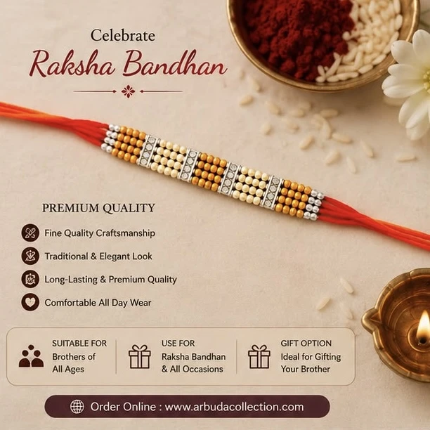 Royal Rakhi des