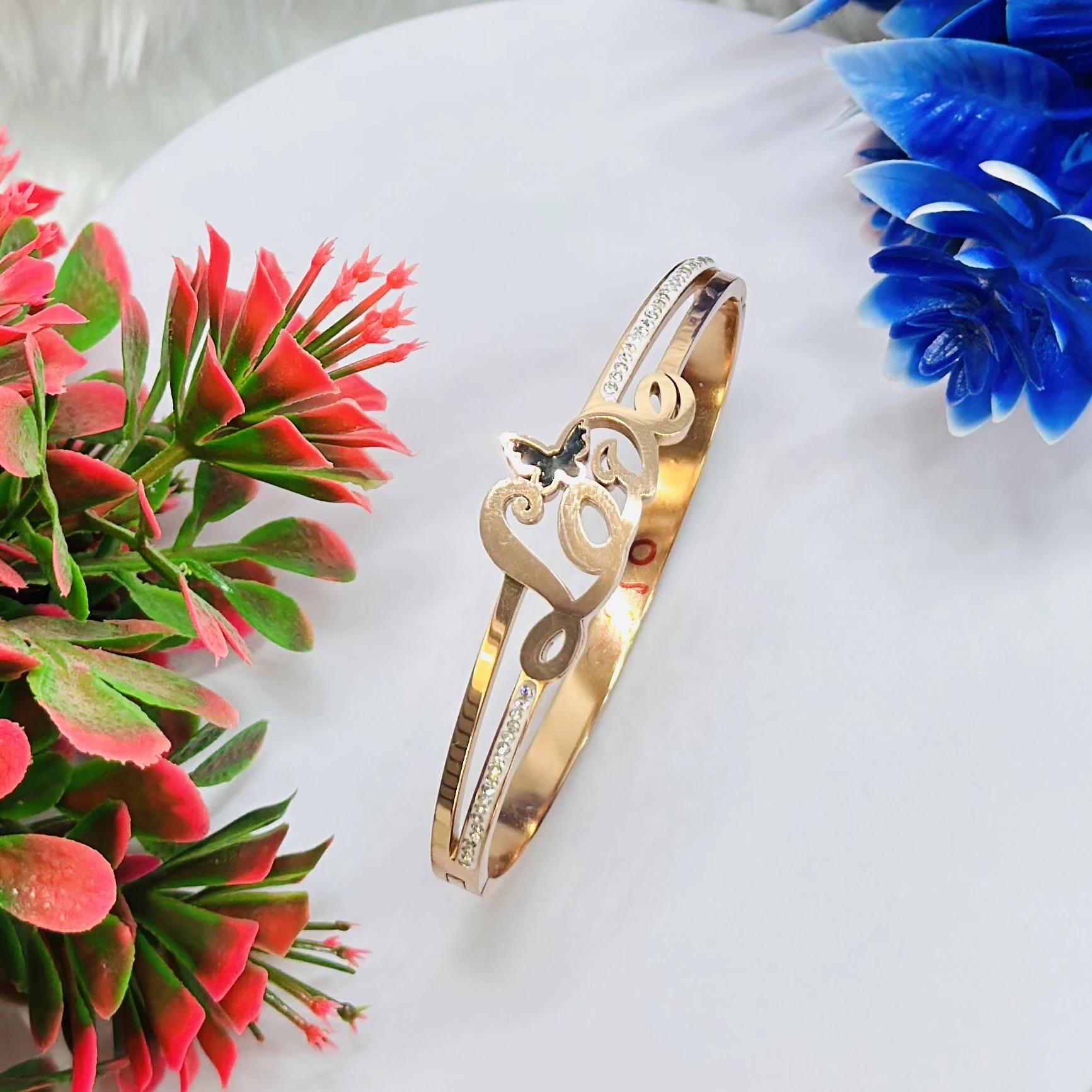 Gold plated Breslet for Girls