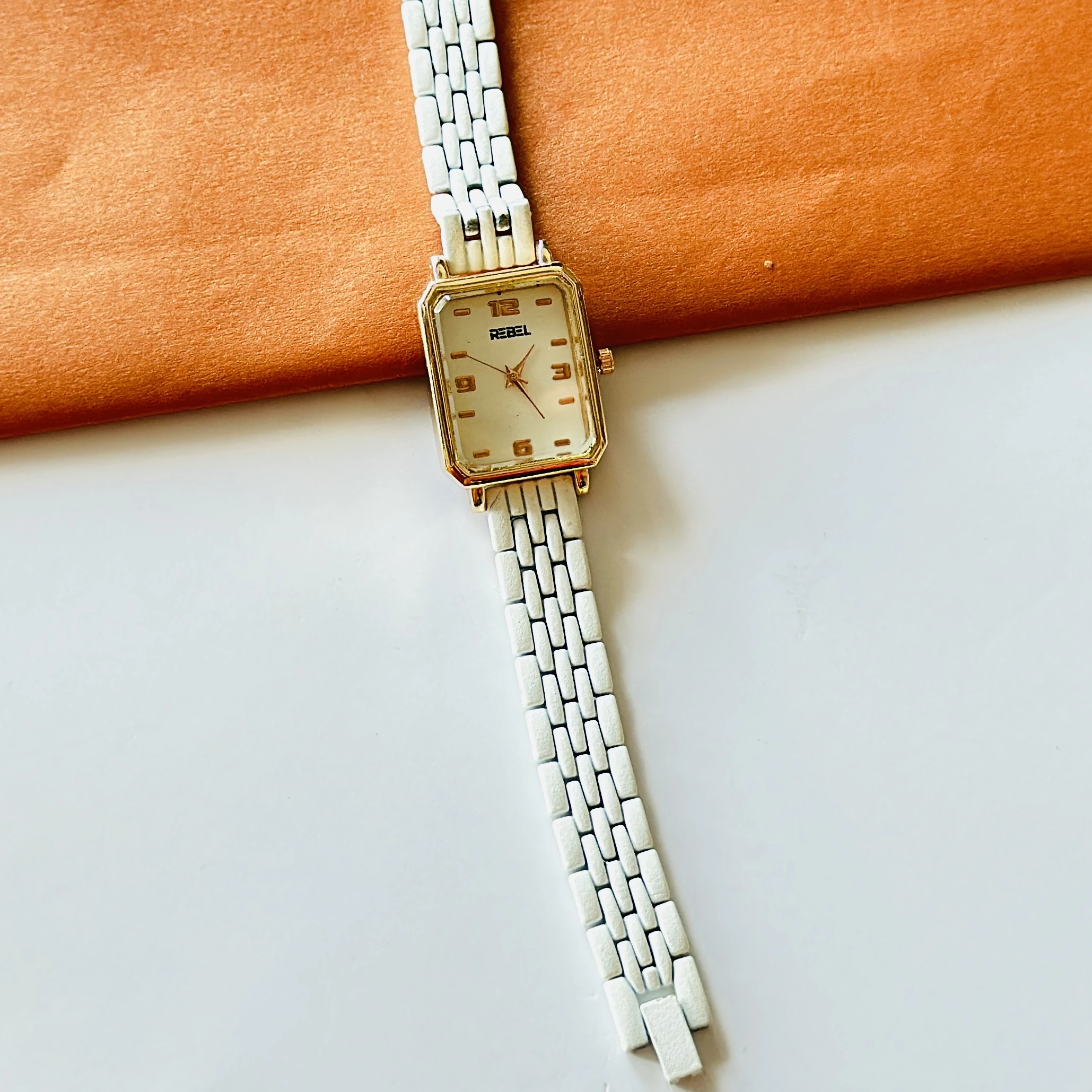 Rebel analog wrist watch