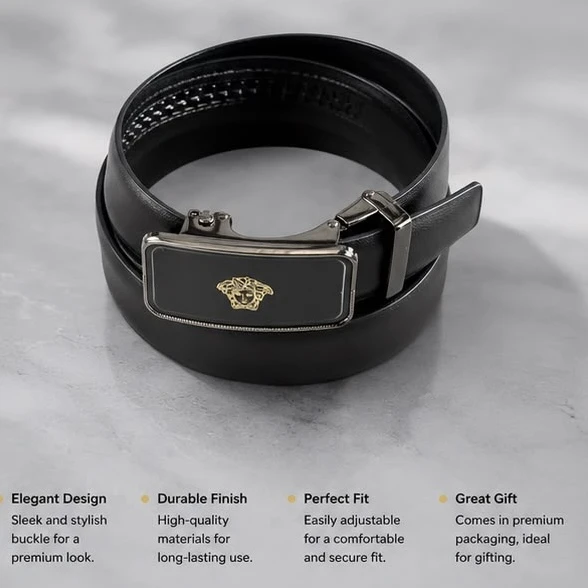 Premium Automatic Buckle Belt