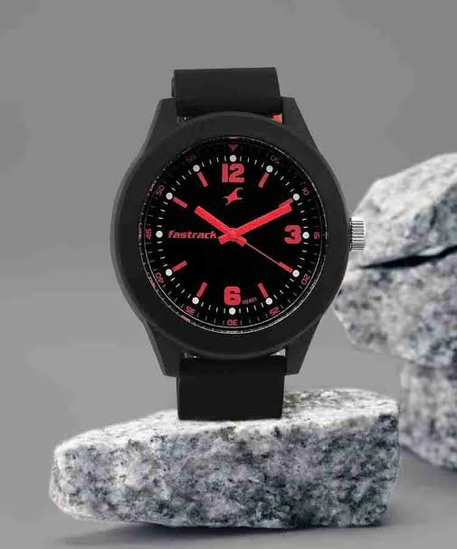 Fastrack watch…. NT38003PP05W
