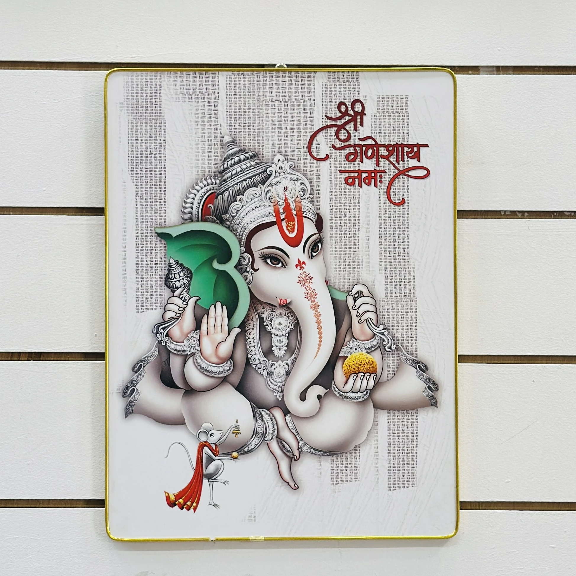 Lord Ganesha religious photo frame(SKU-YJQ5YH)