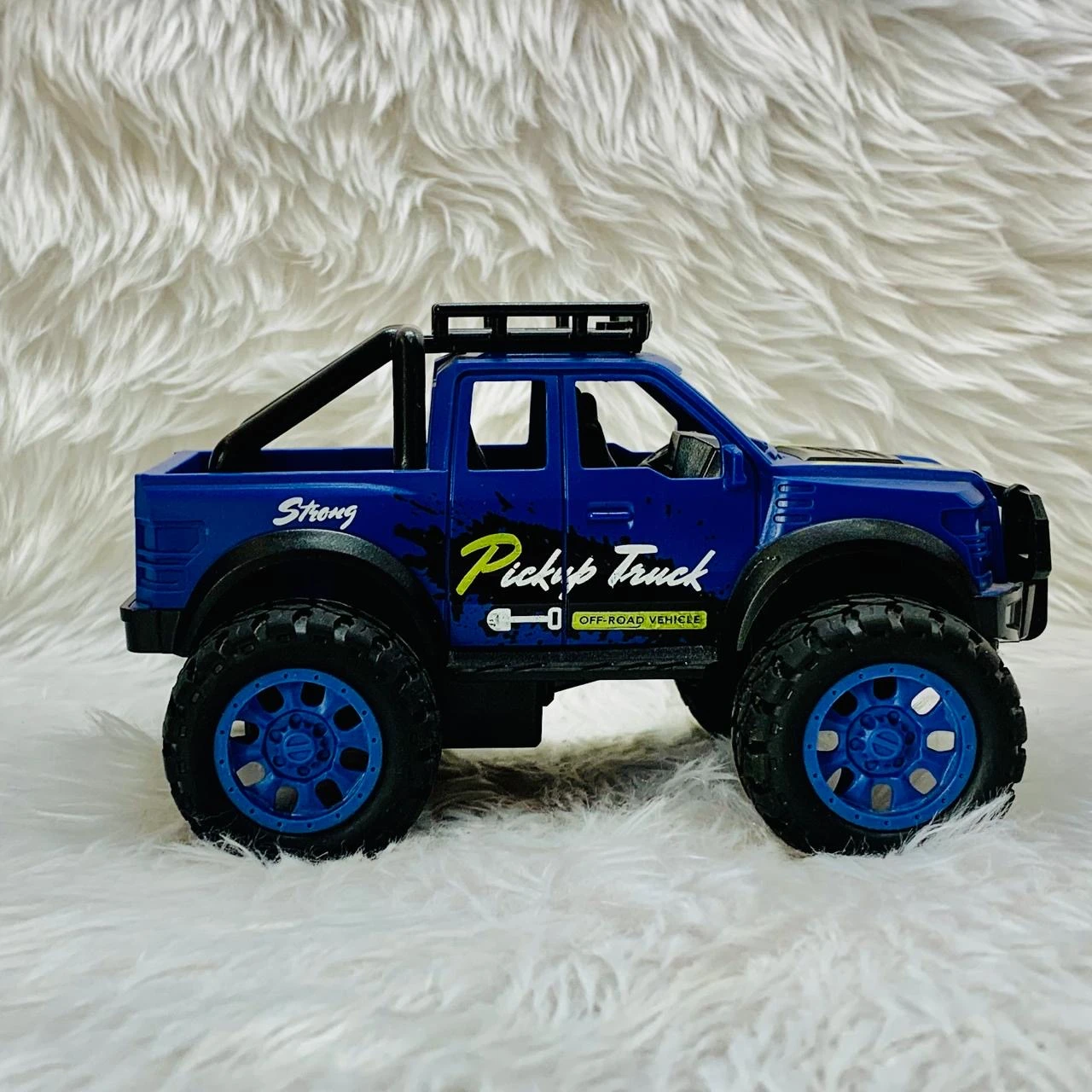 Friction Powered Toy