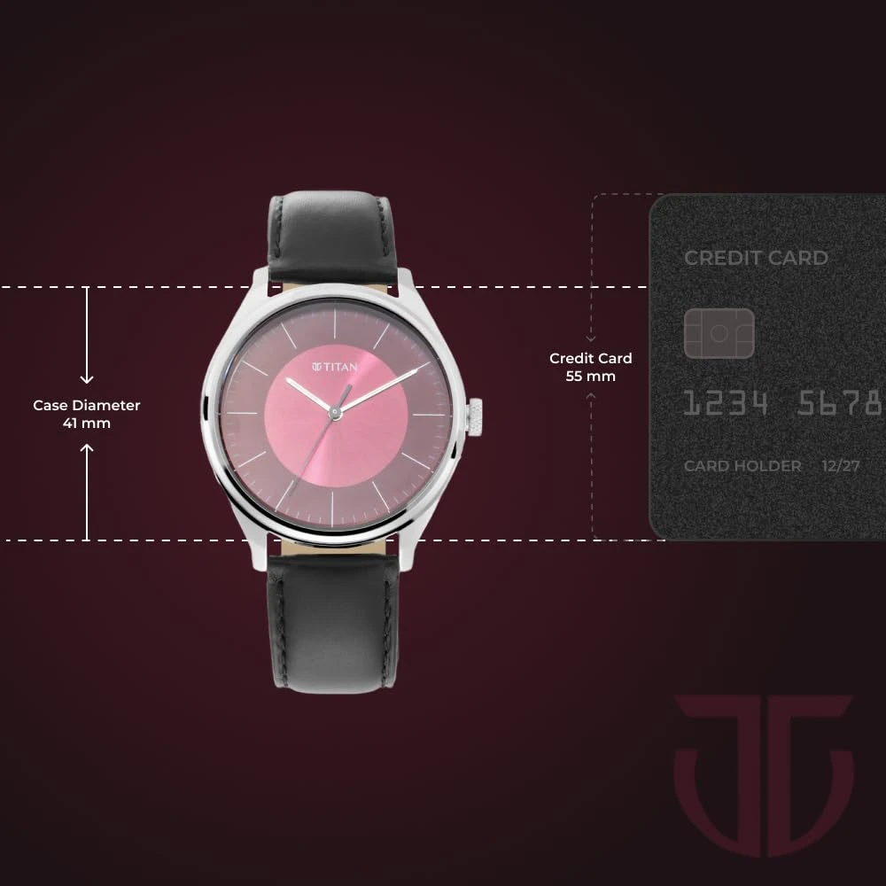 Titan watch Model No. NP1802SL05