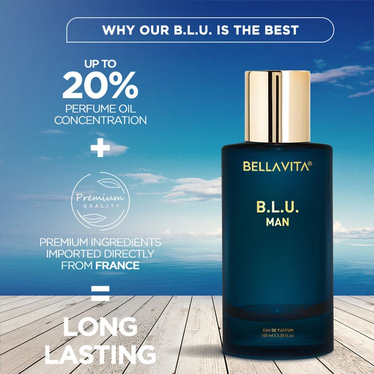 Bella Vita B.L.U Man EDP Perfume (100ml)