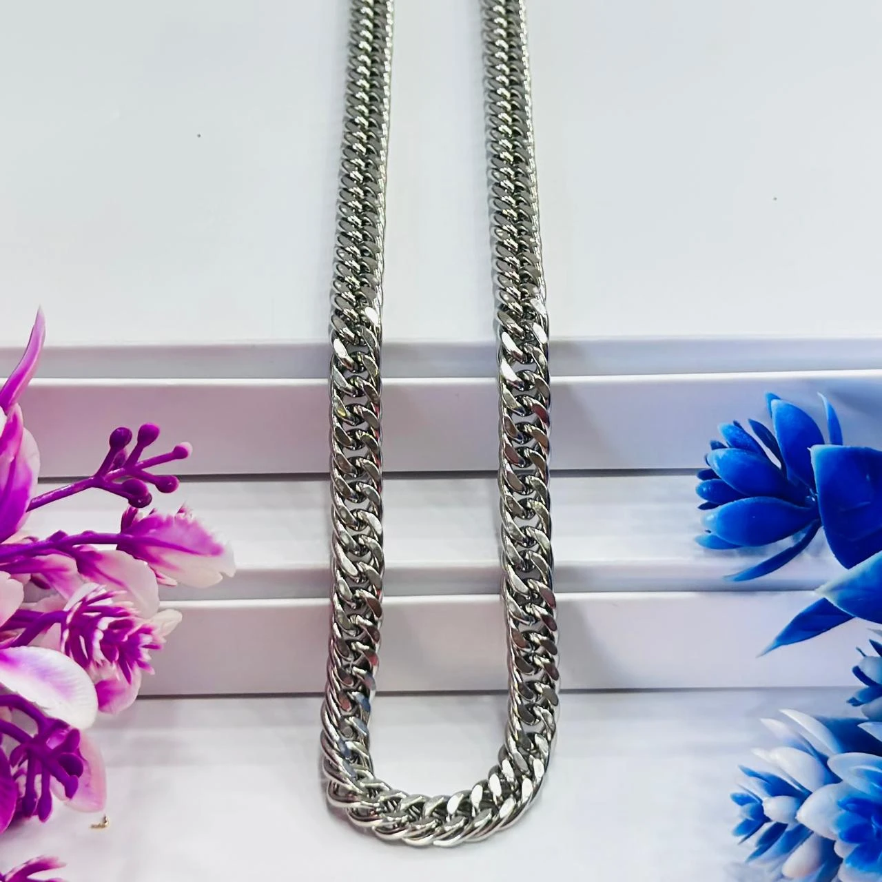 Stainless Steel Cuban Link Chain