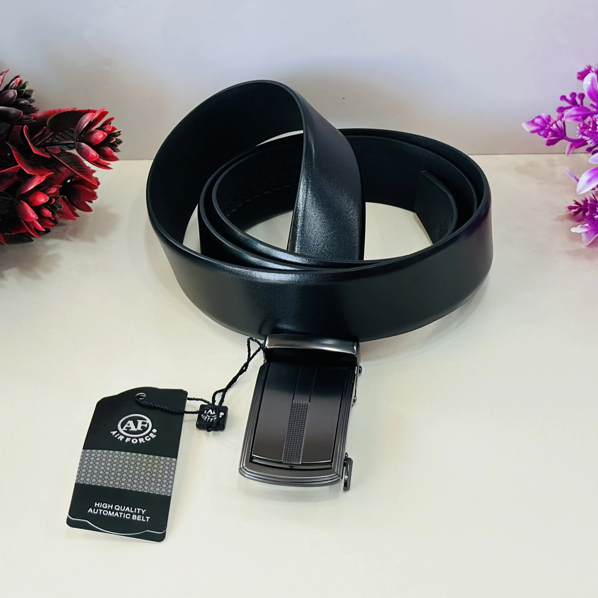 Genuine Leather Formal Belt for Men