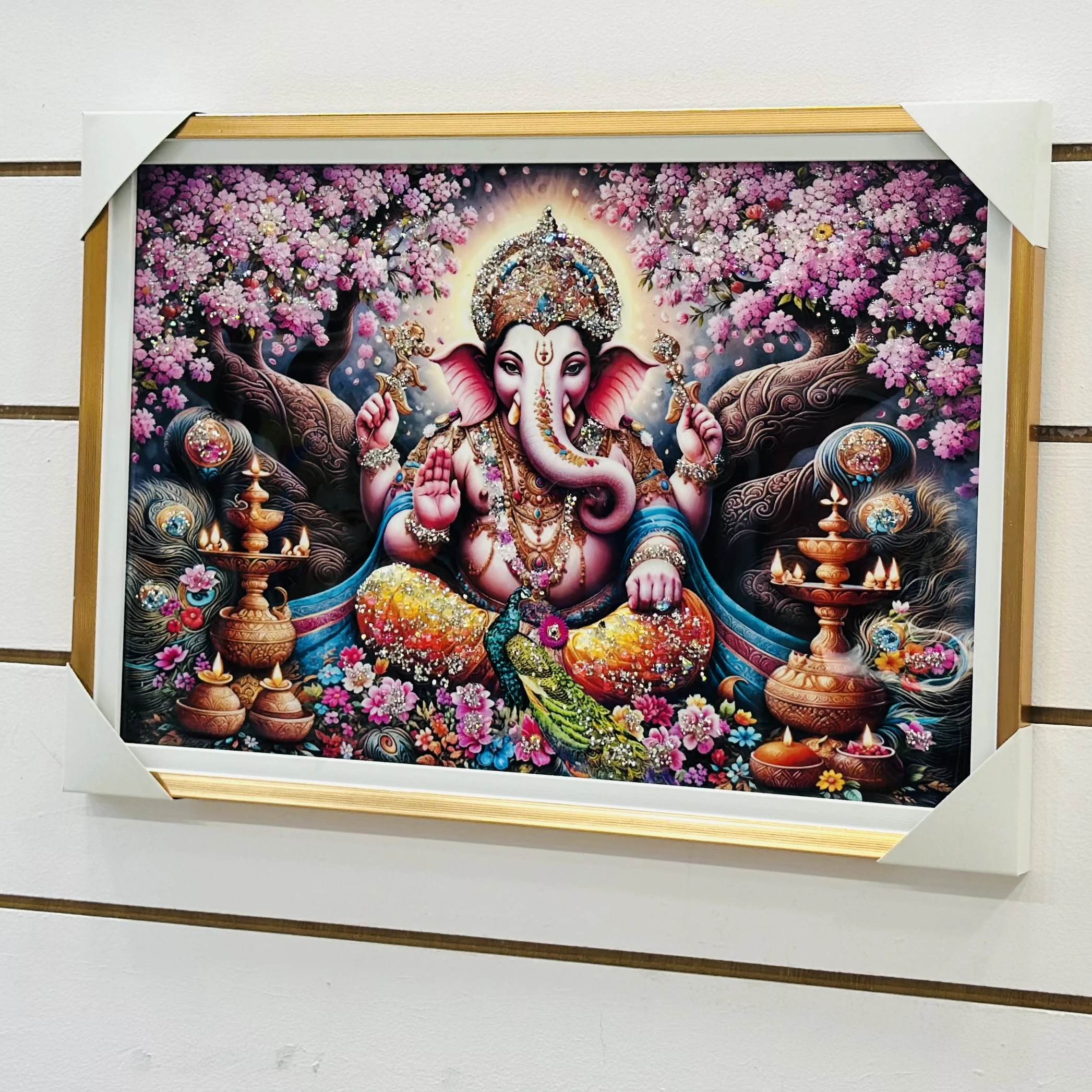 Hindu deity Lord Ganesha.(SKU-QOD6D3)