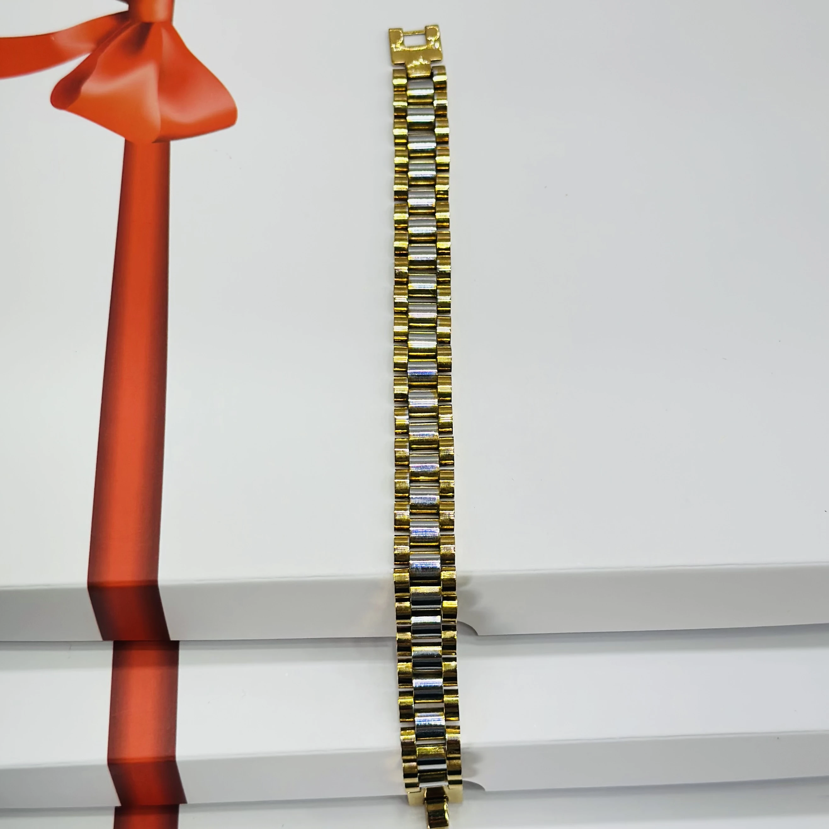 1 GRAM GOLD DIAMOND BRACELET FOR MEN