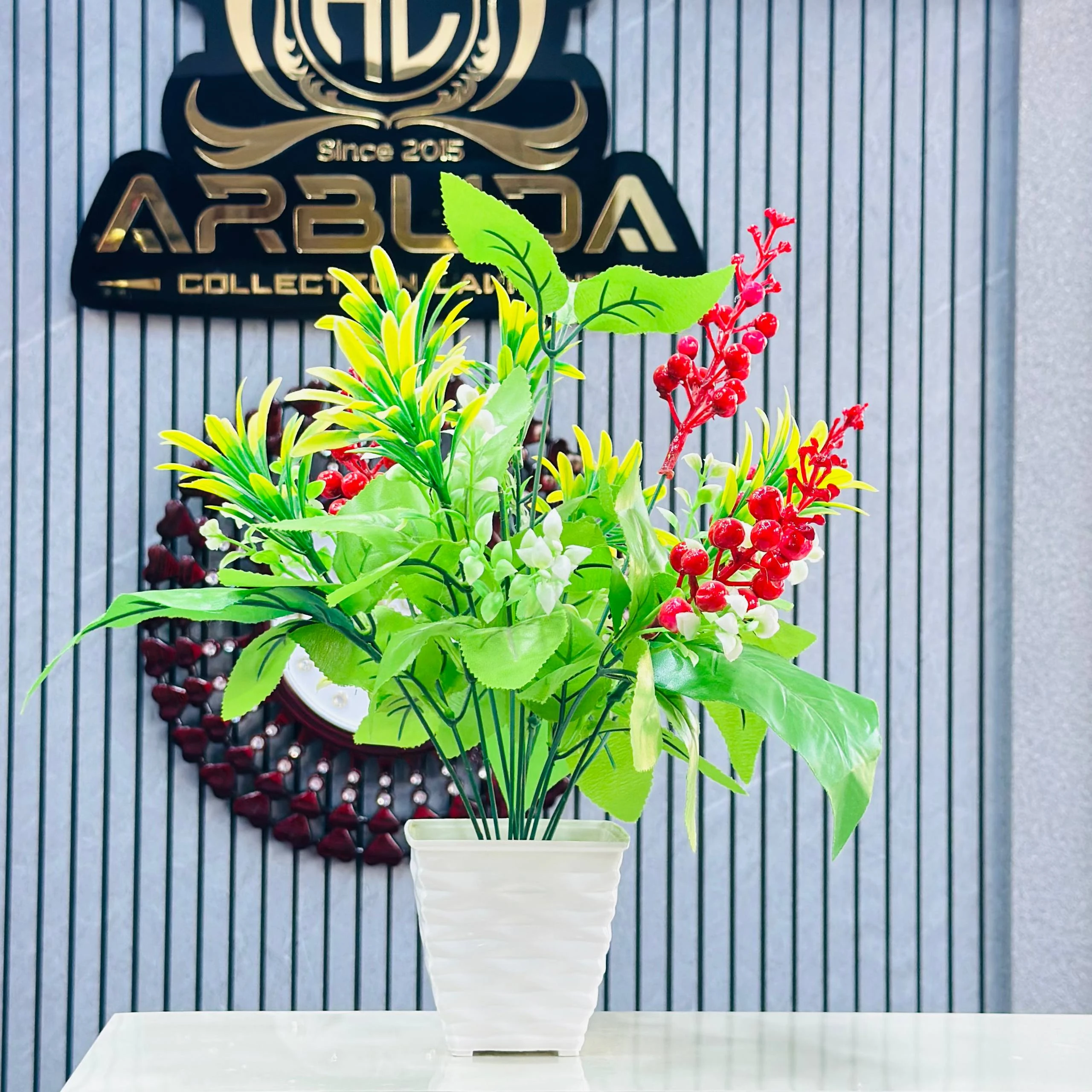 Artificial Flower Pots Plants Pot Plants