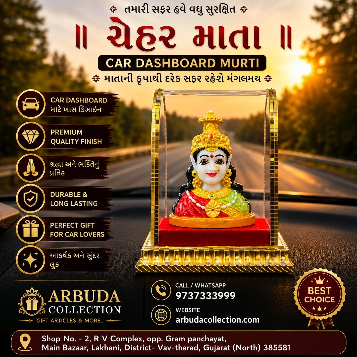Chehar Mata murti