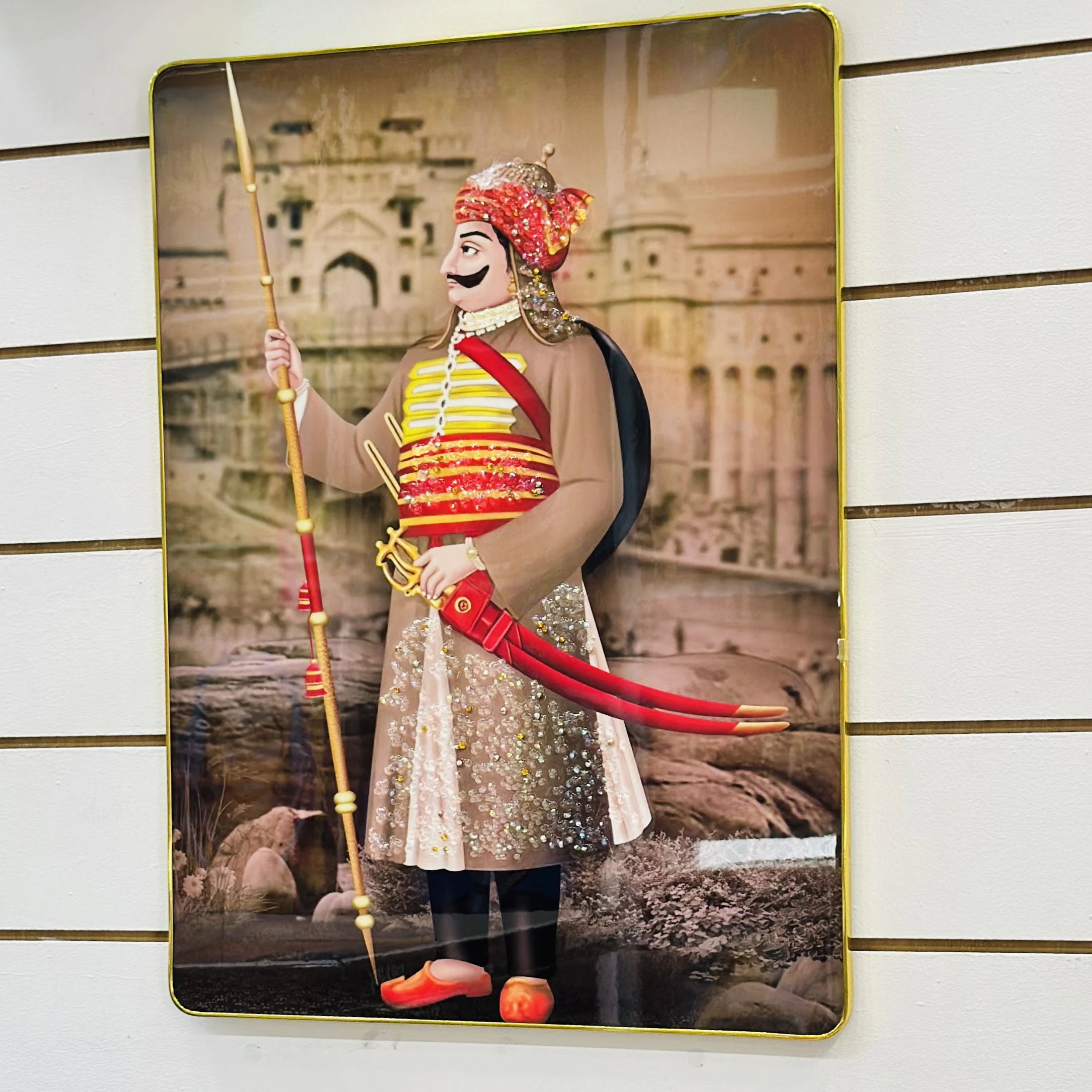 Maharana Pratap Singh Sisodiya Photo Frame(SKU-HF5370)
