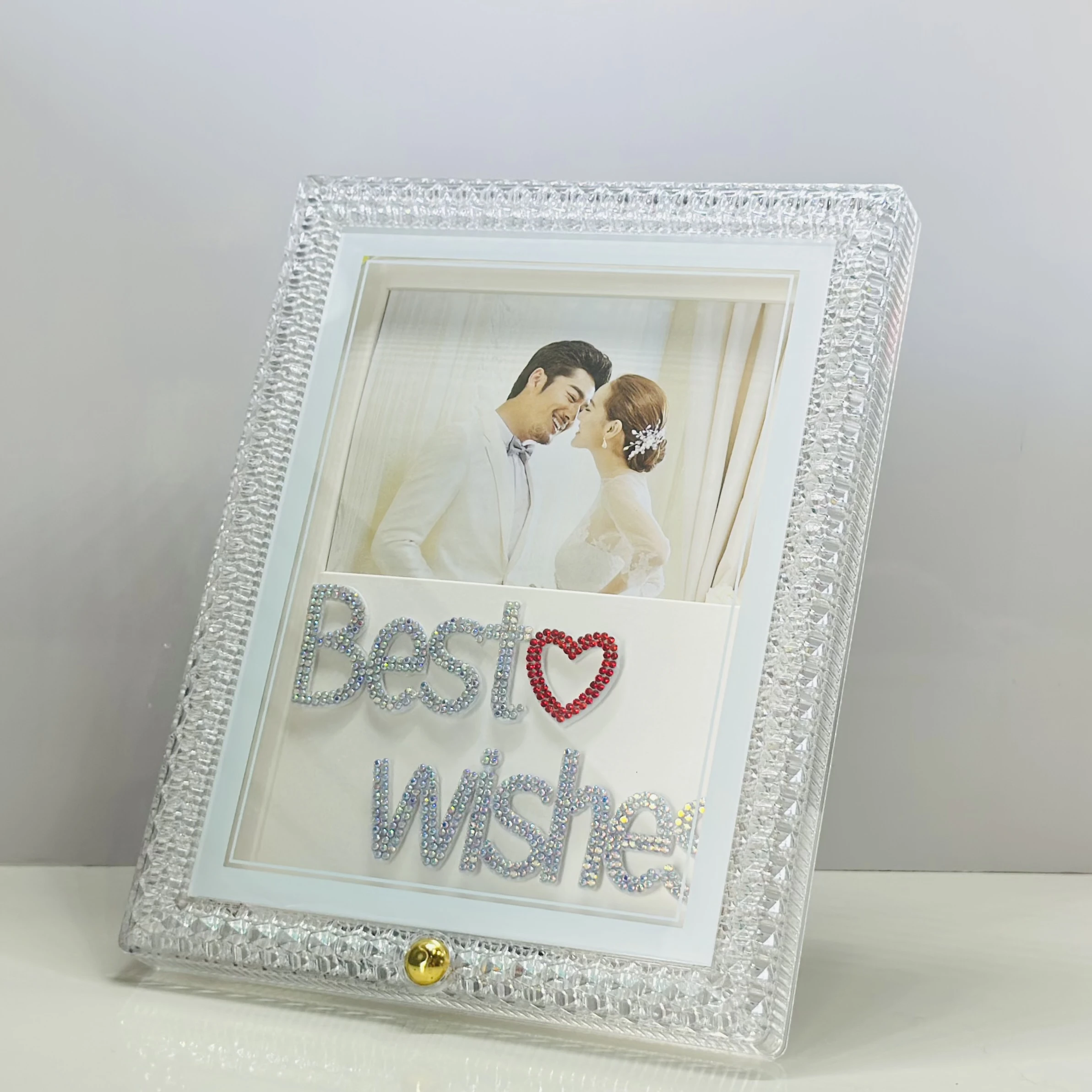 Best Wishes LED Digital Picture Frame(SKU-XHBP5O)
