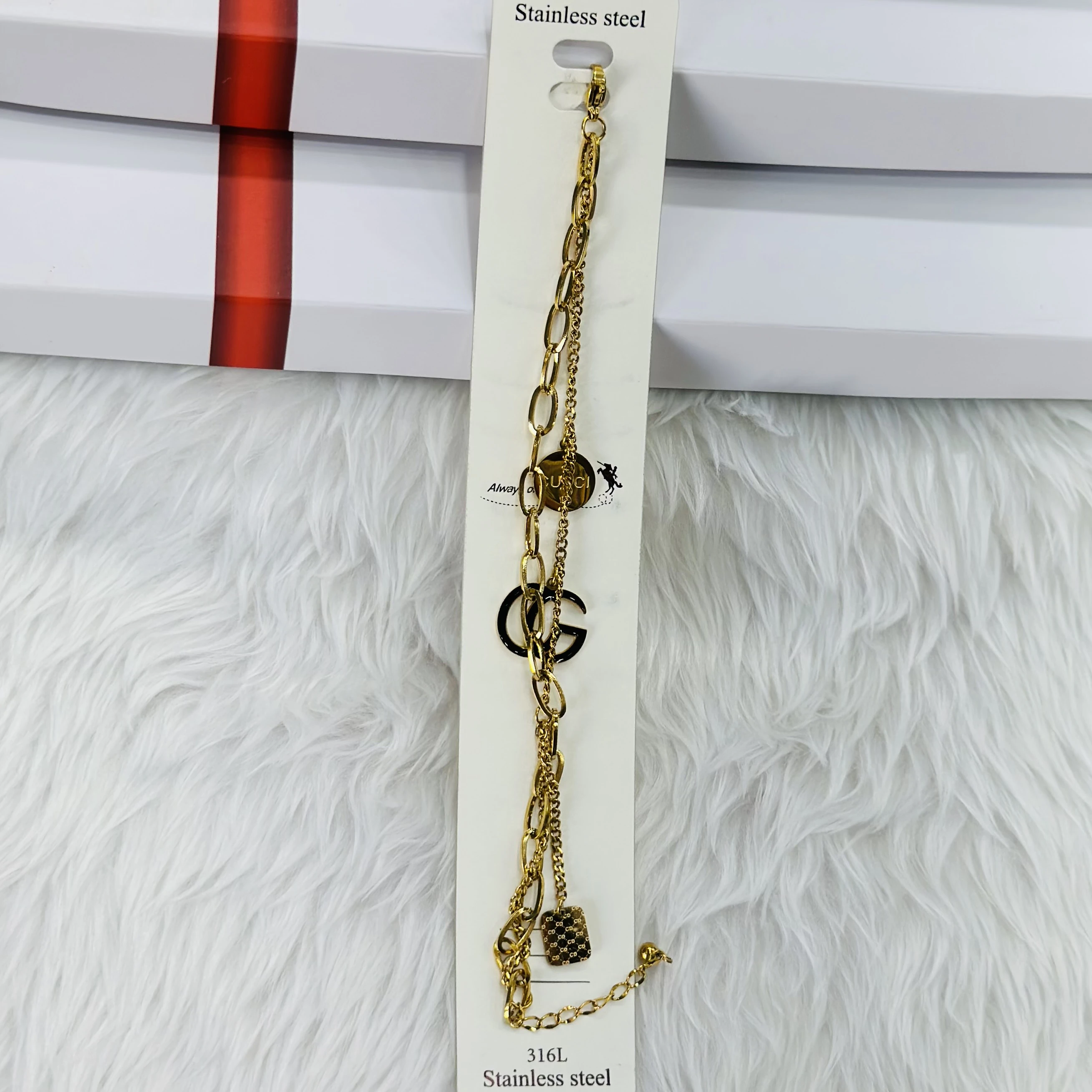 Gold plated Breslet for Girls