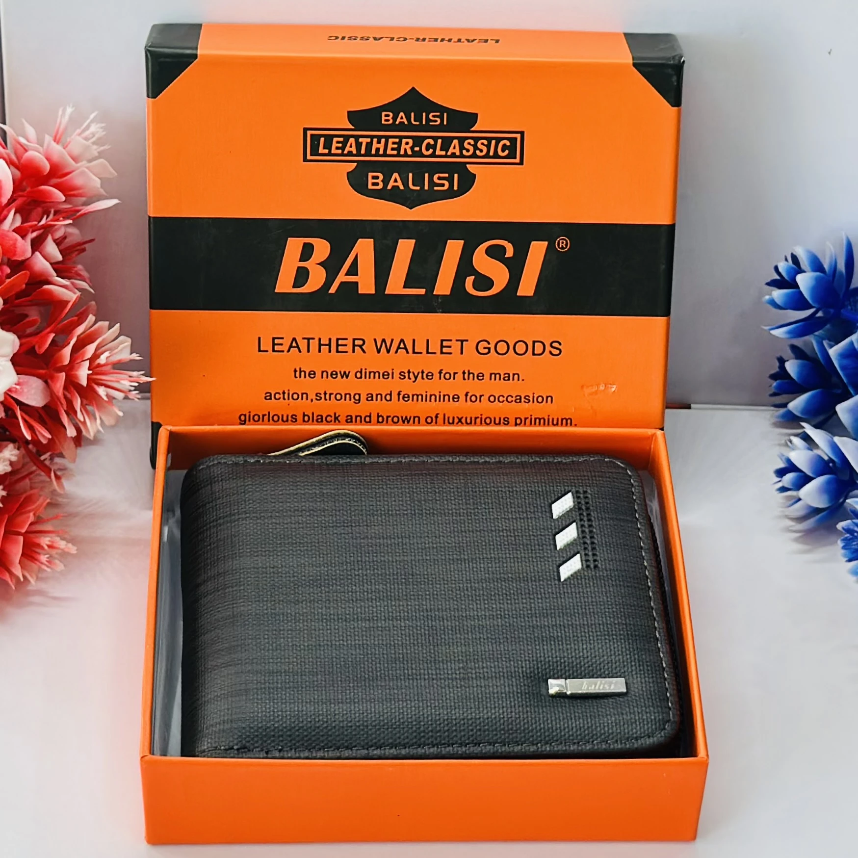 Genuine Leather Balisi Leather Wallet