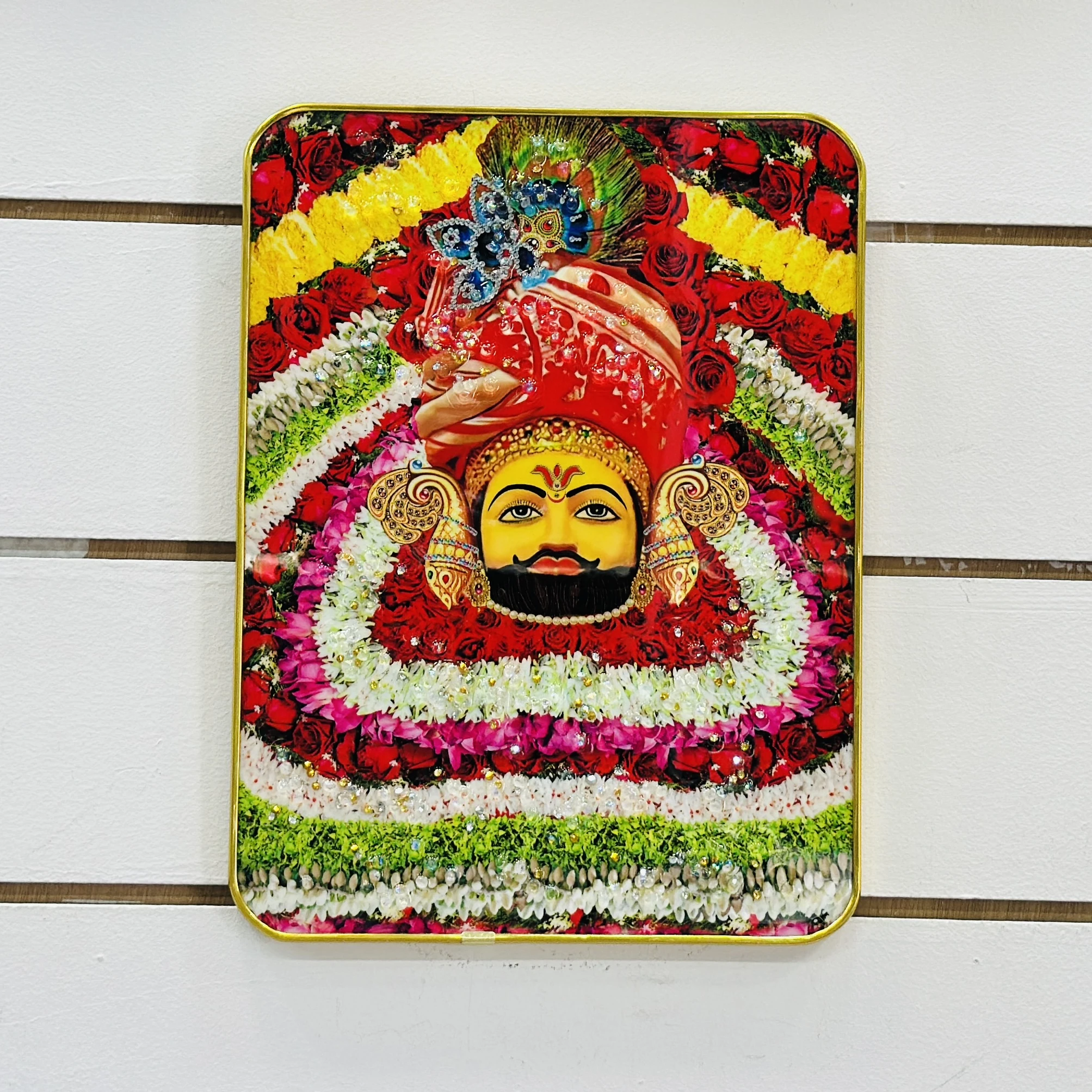 Hindu deity Khatu Shyam Ji. PLF2Z6