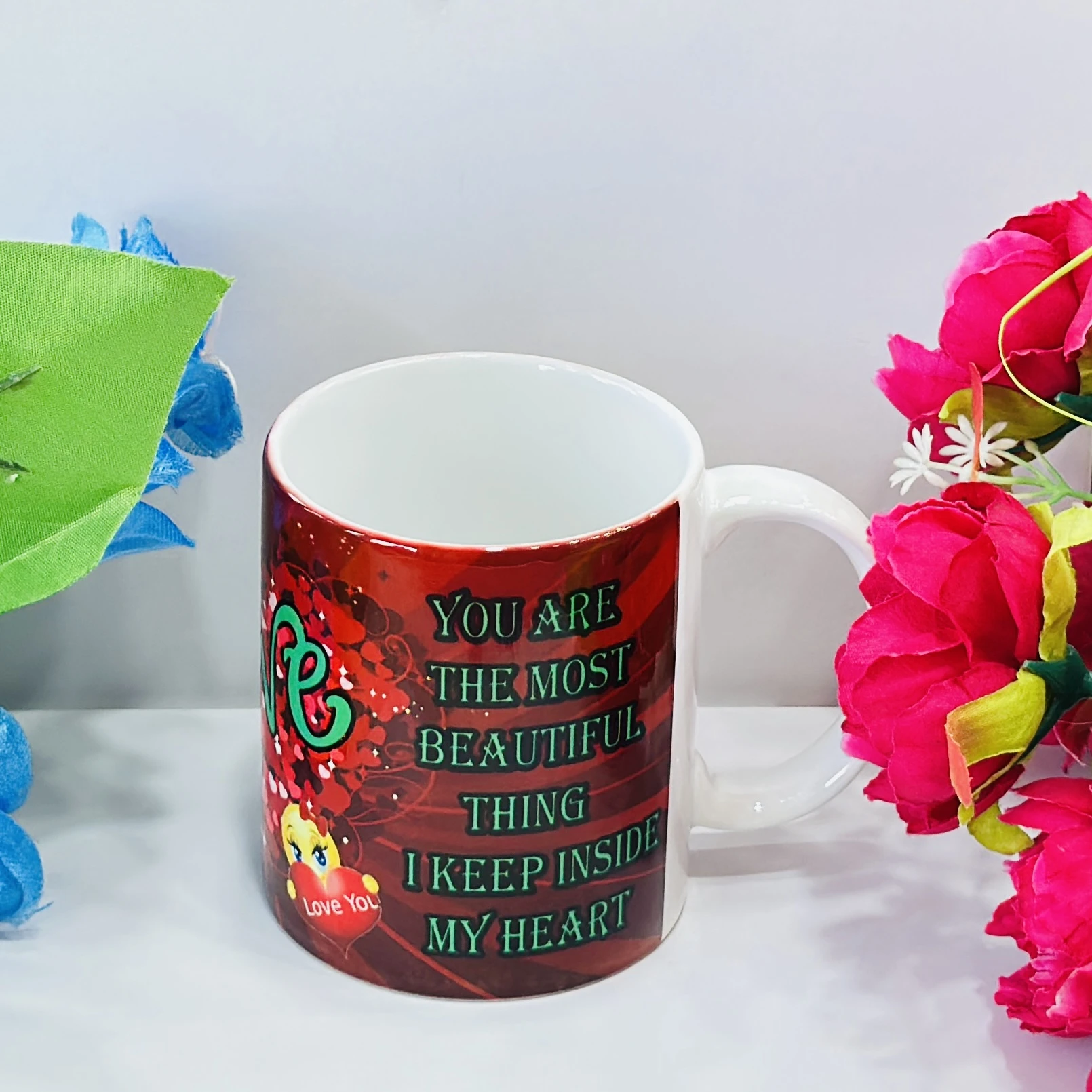 Ceramic mug….. 3TD4VT