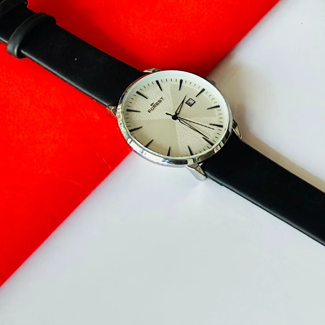 Black analog watch For man’s
