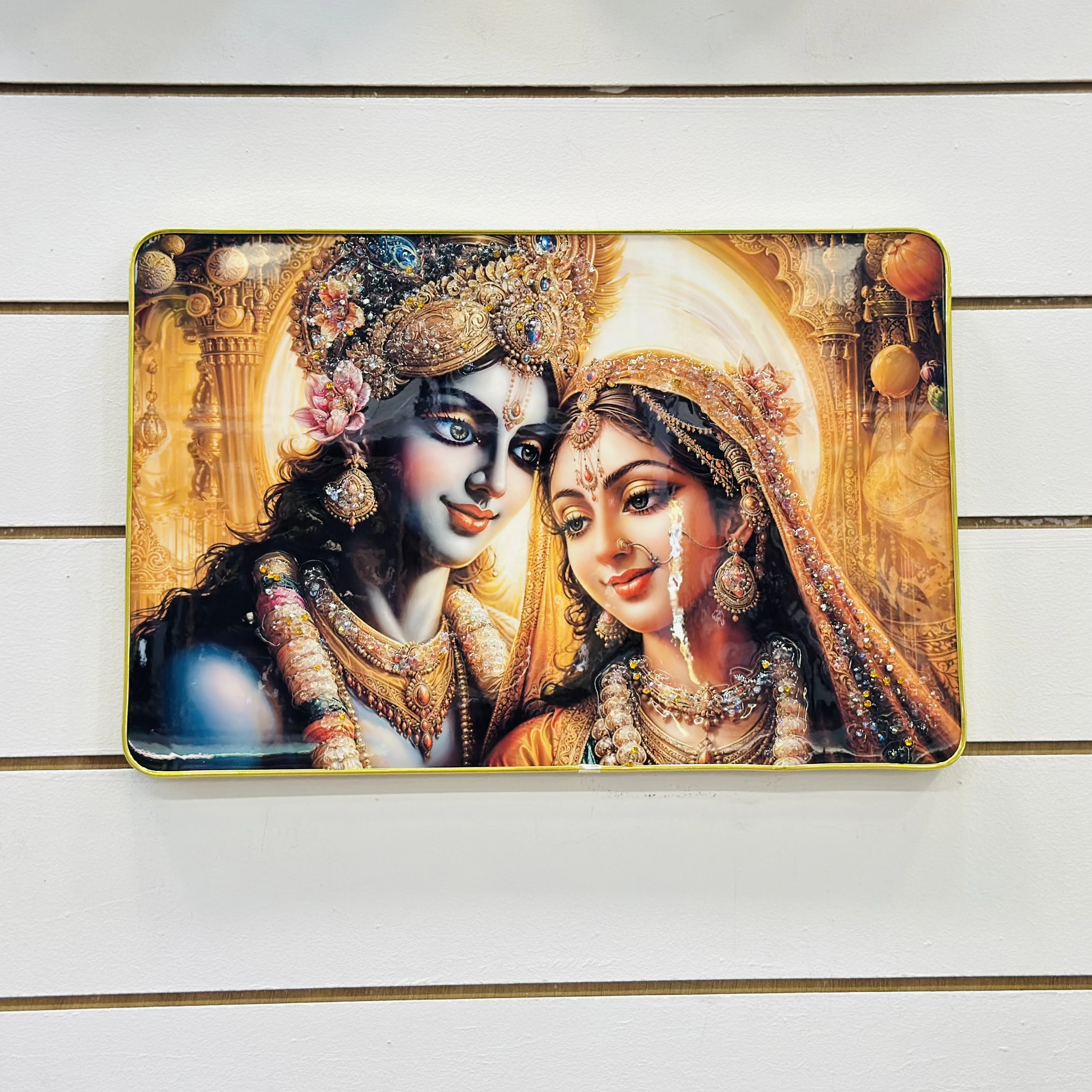 Radha Krishna frame (SKU-CQOQYA)