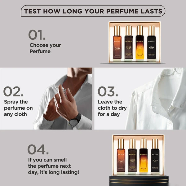 Bellavita gift set perfume