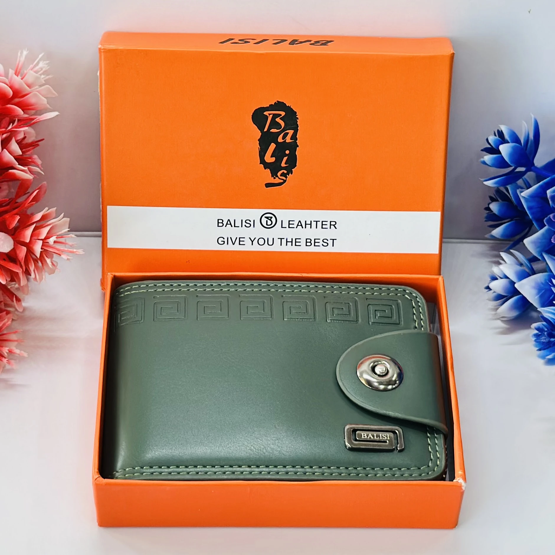 Genuine Leather Balisi Leather Wallet