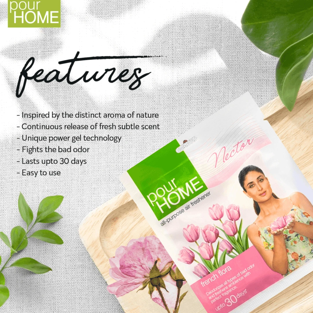 Pour Home French Flora air freshener