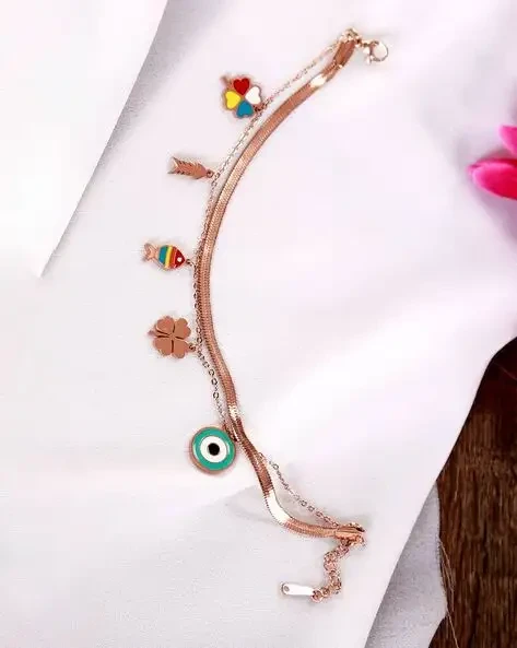 Gold plated bracelet