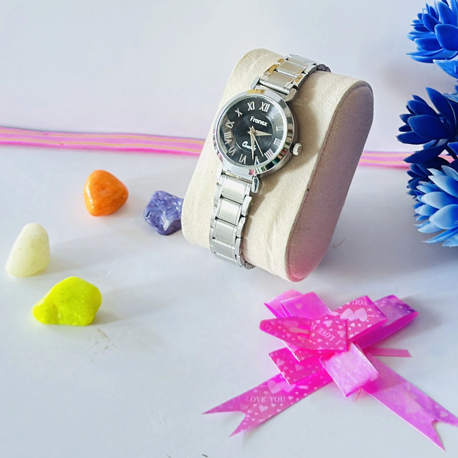 AnalogX brand analog wristwatch