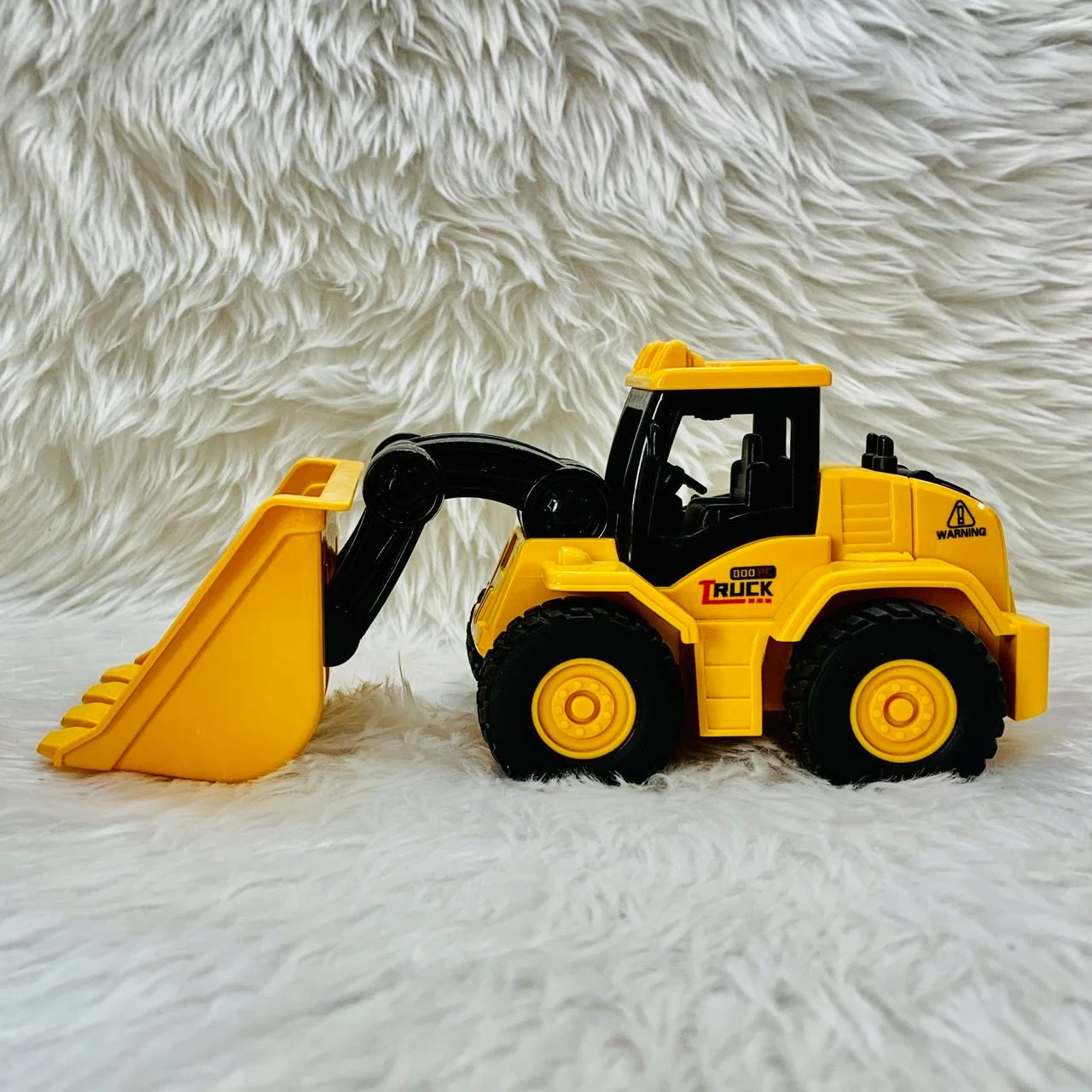 Friction Powered Toy
