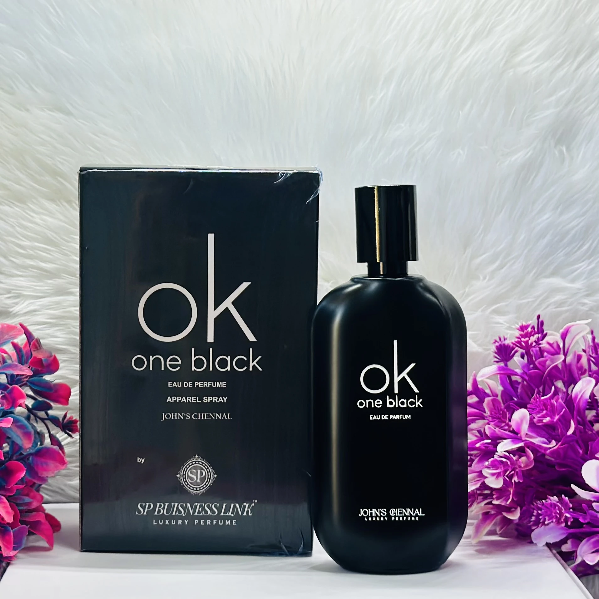 Ok one black Eau De Perfume