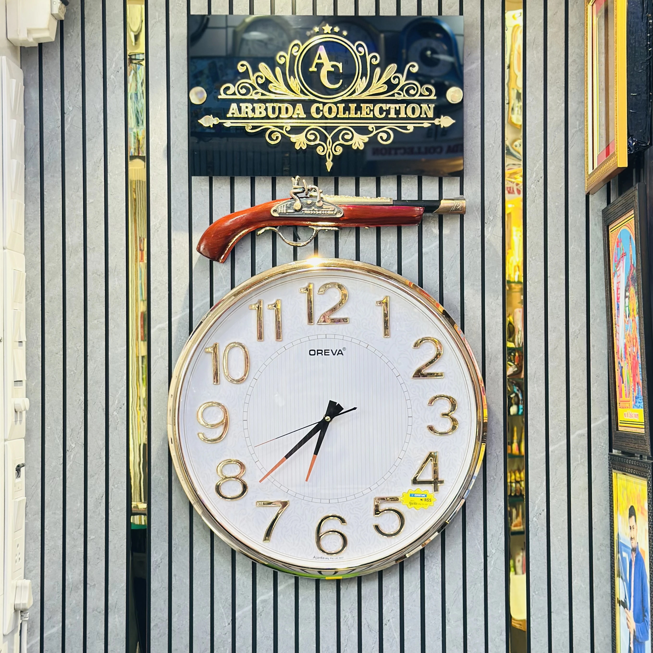 Wall Clock-57IP64