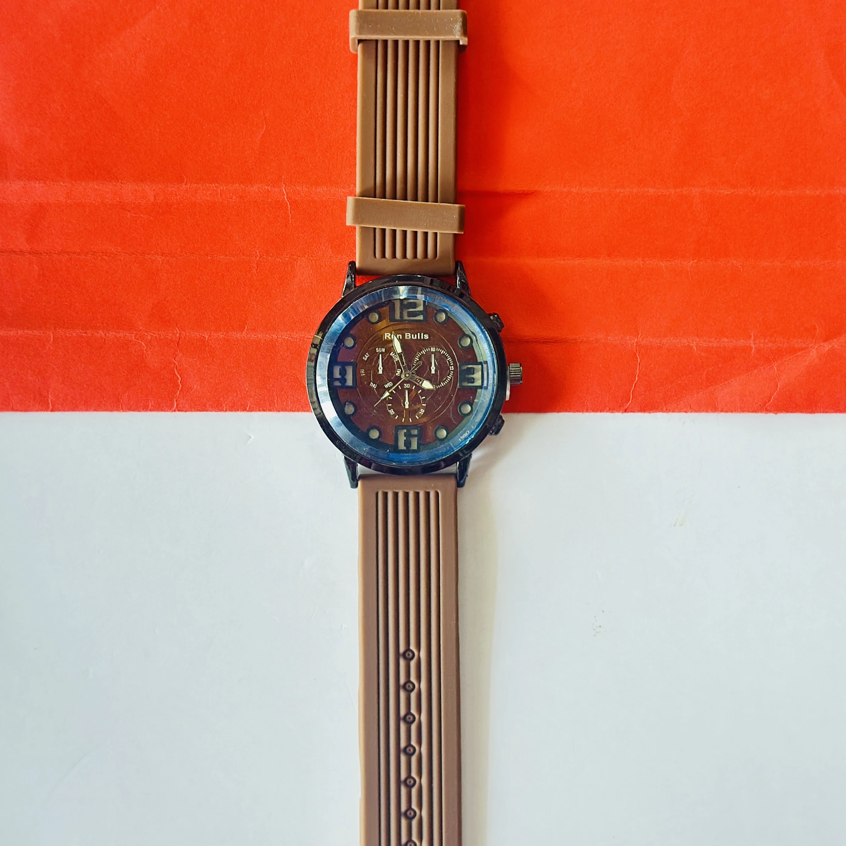 Ron Bulls brand wristwatch