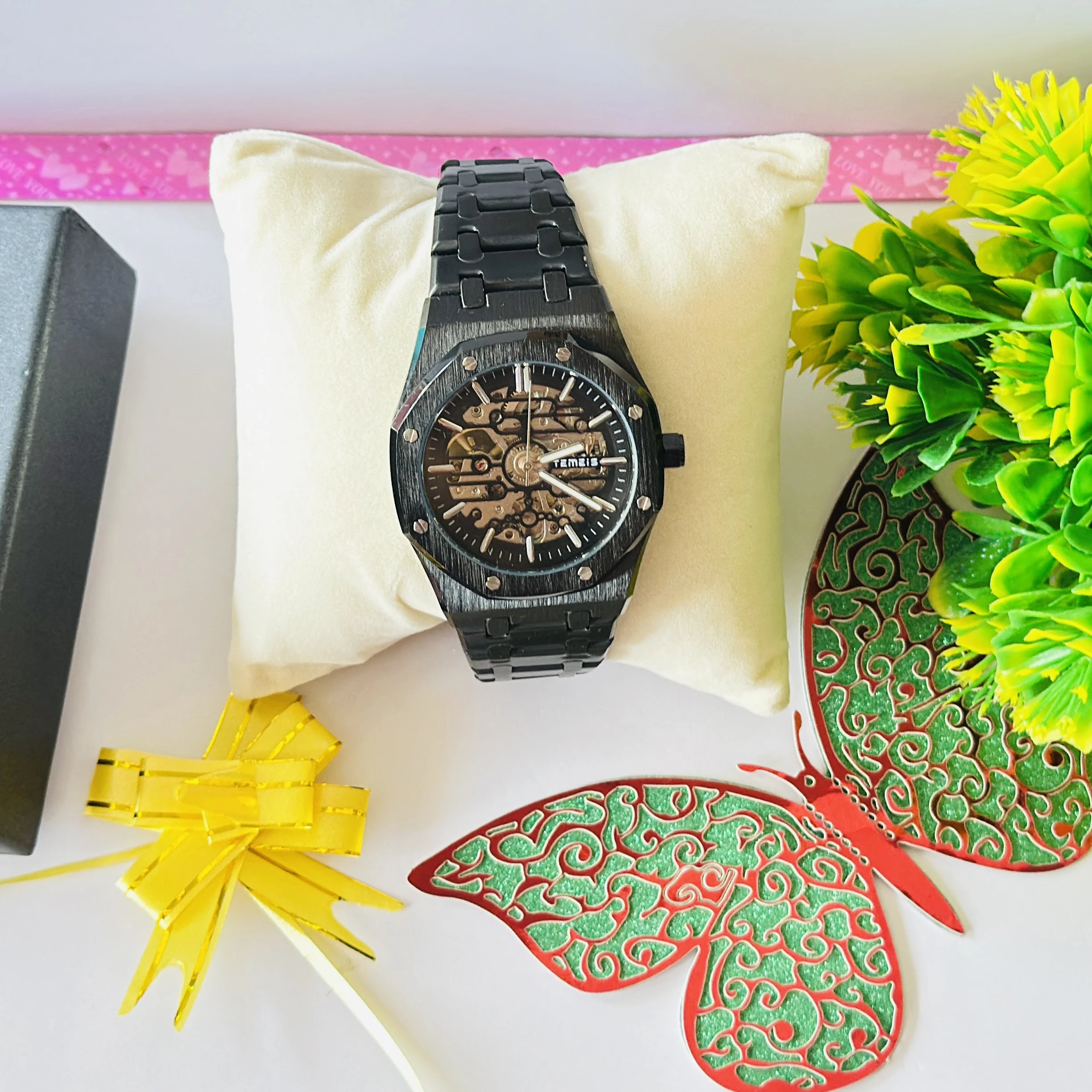 Temeis automatic mechanical watch