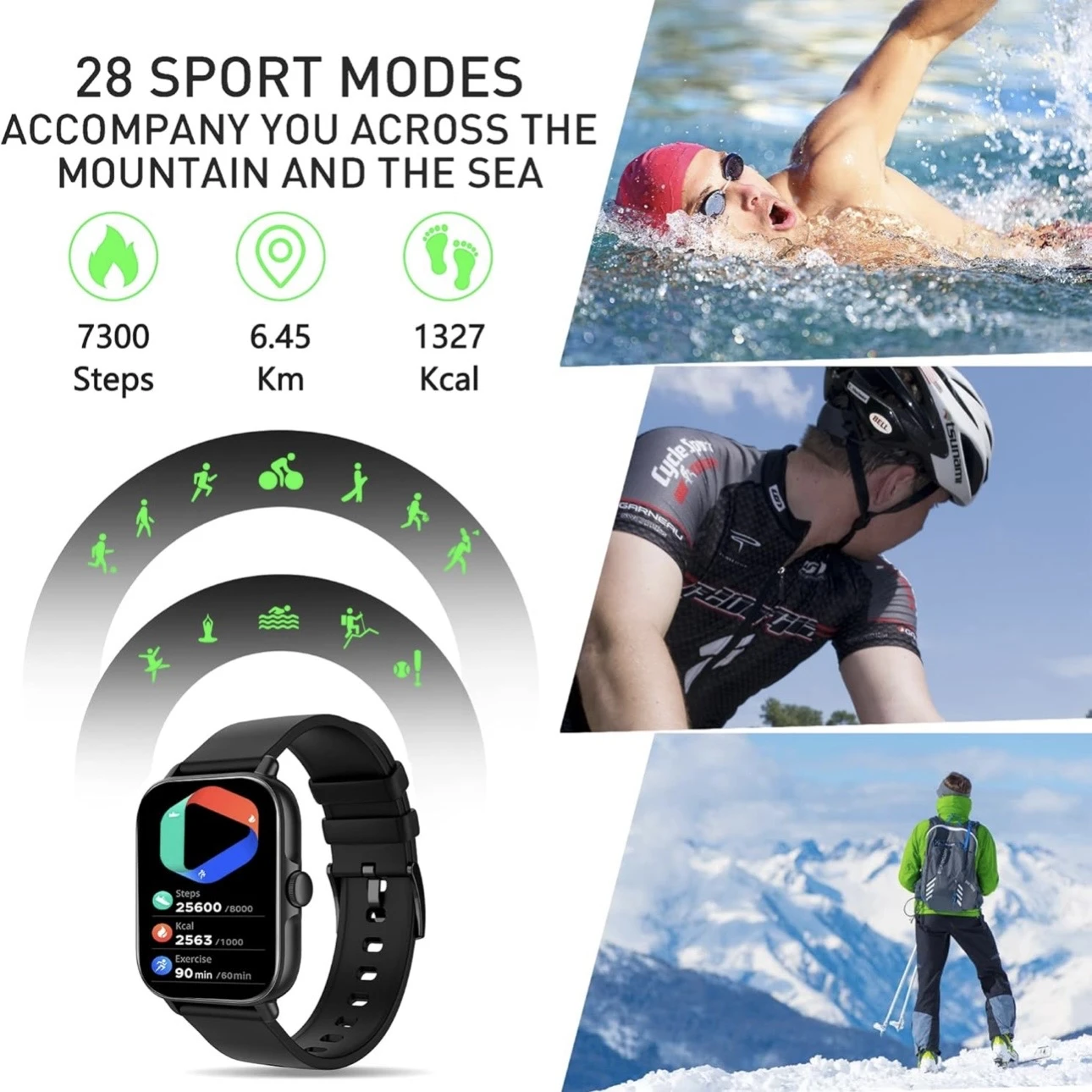 Timestone Spear Fit Prime Series smartwatch.
