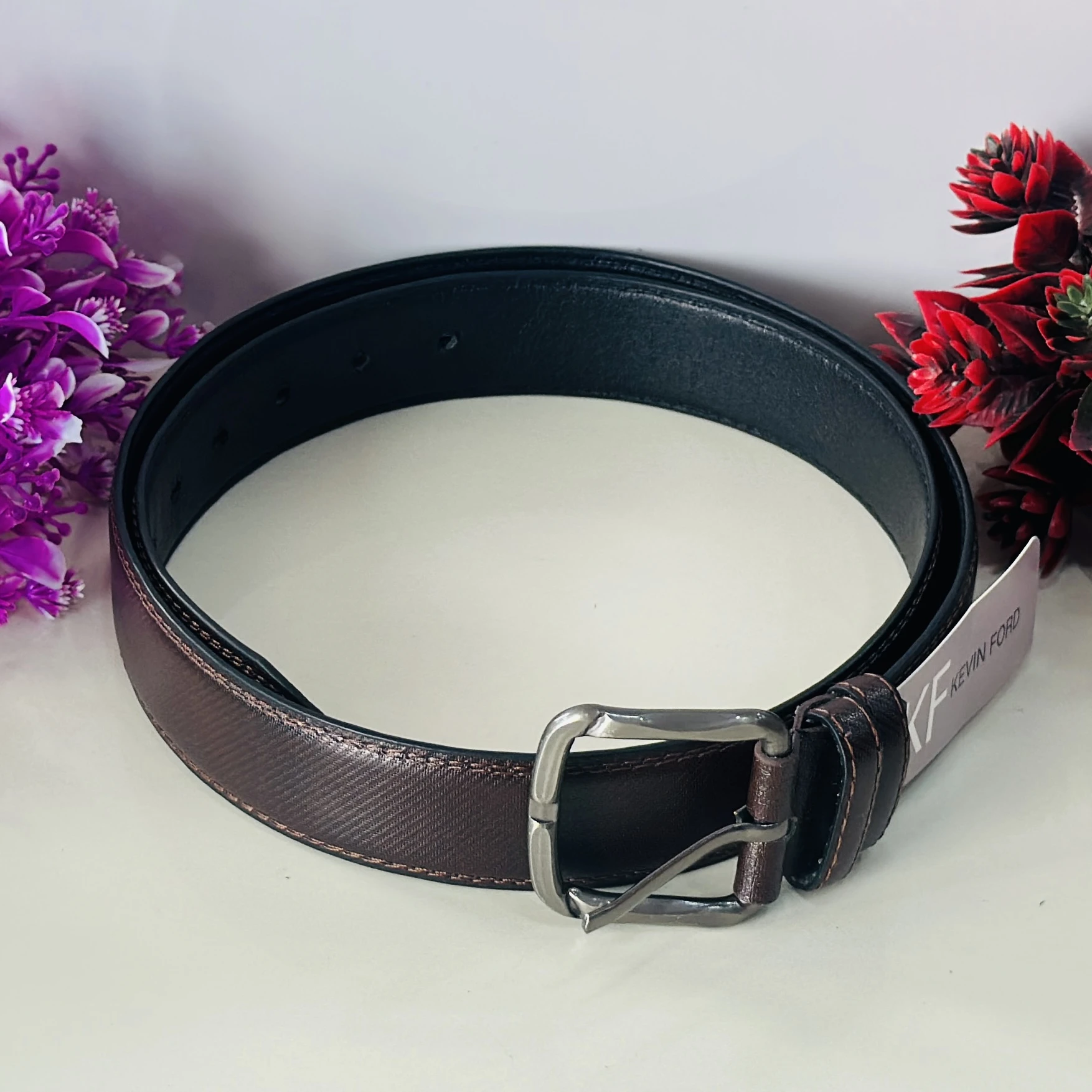 Brown Kevin Ford belt