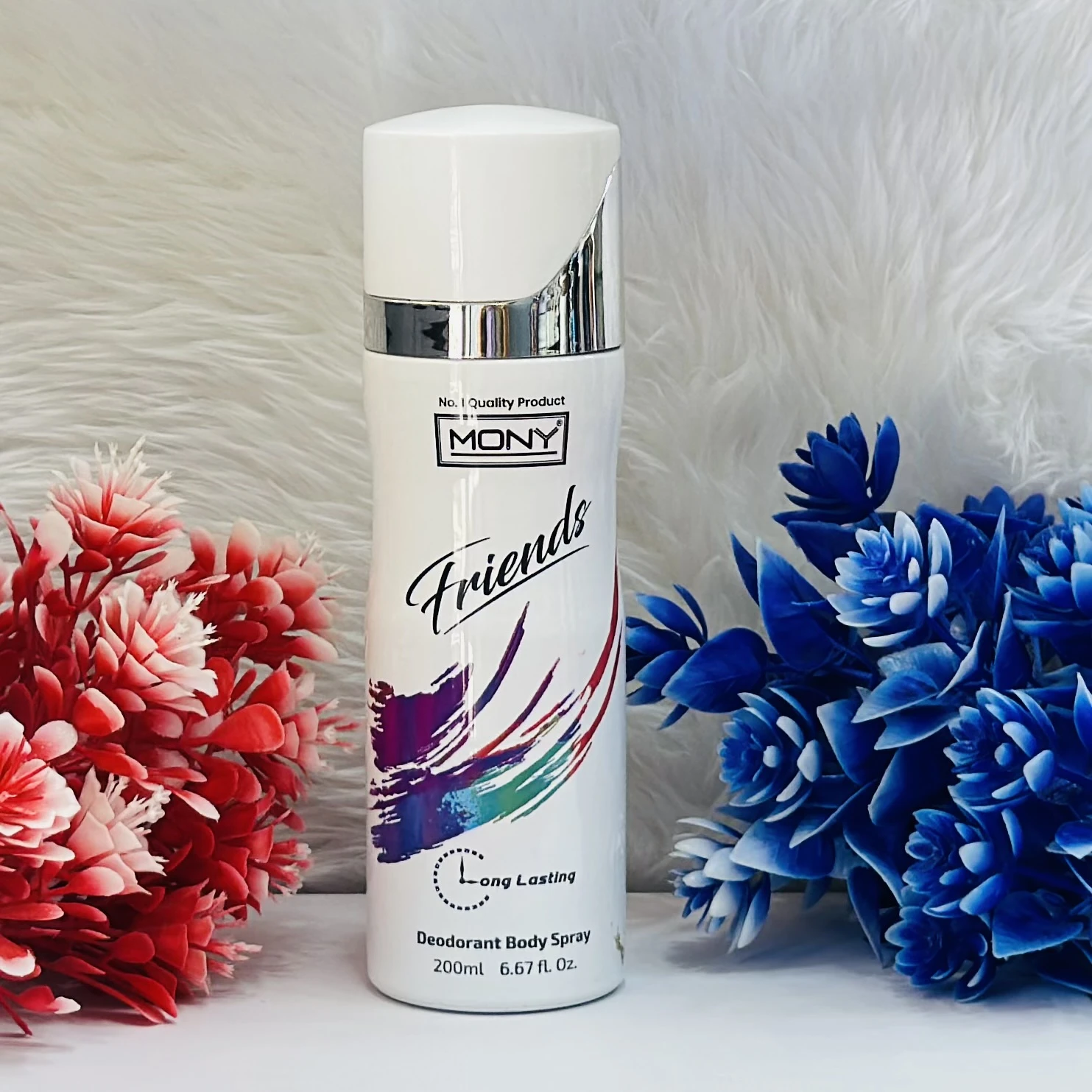 Mony Friends Long Lasting Deodorant Body Spray.