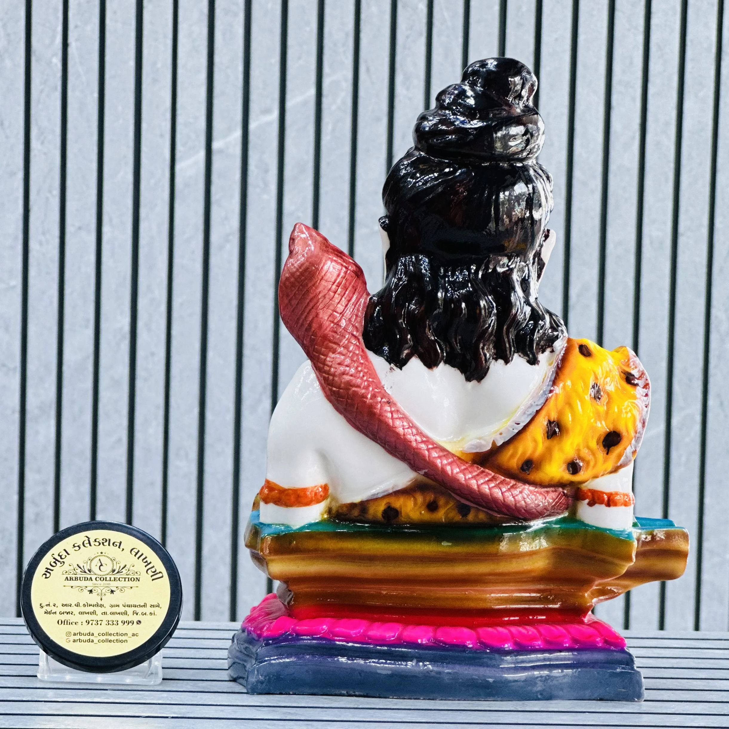 Bholenath Bhagvan marble murti