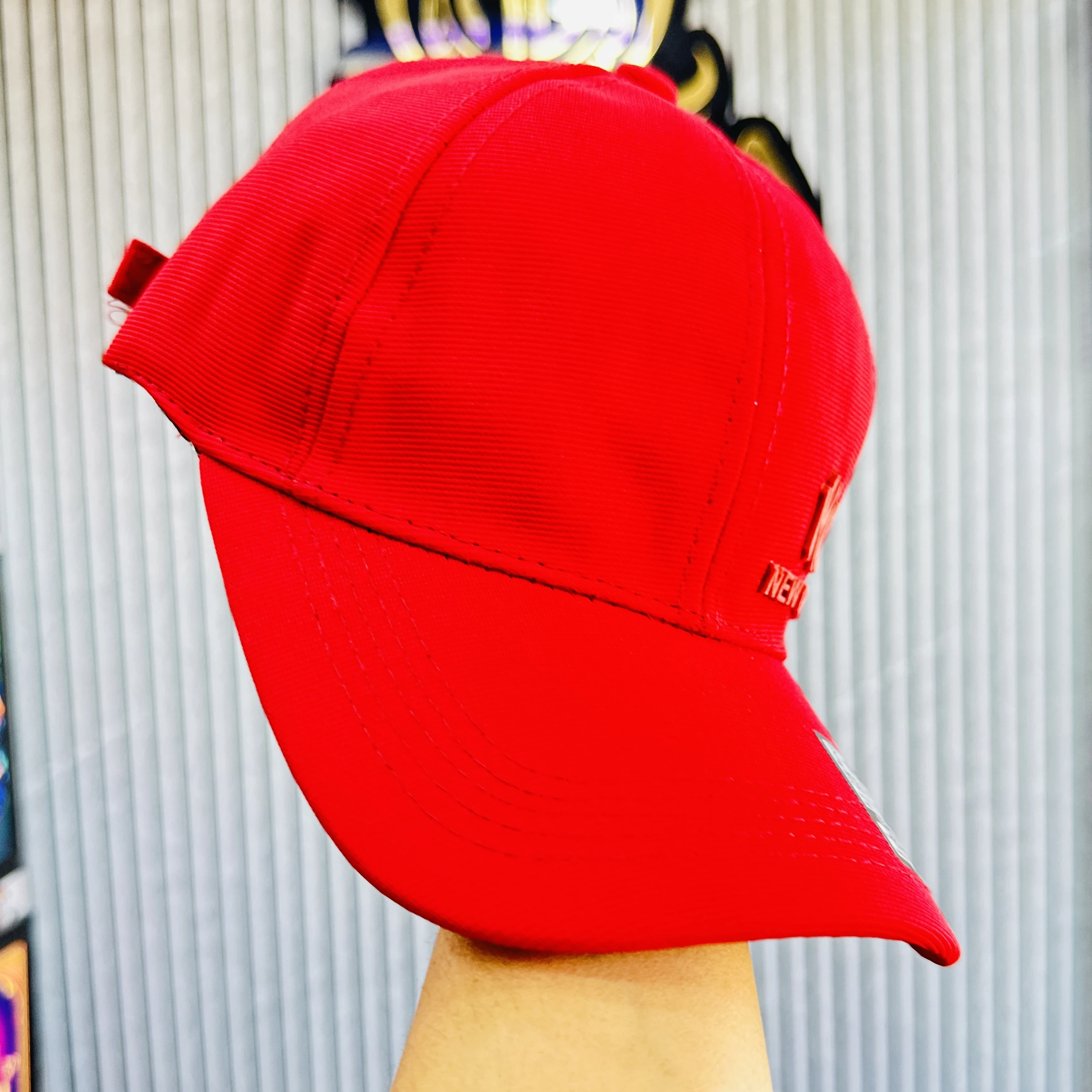 Red New Era New York Yankees Flawless  cap