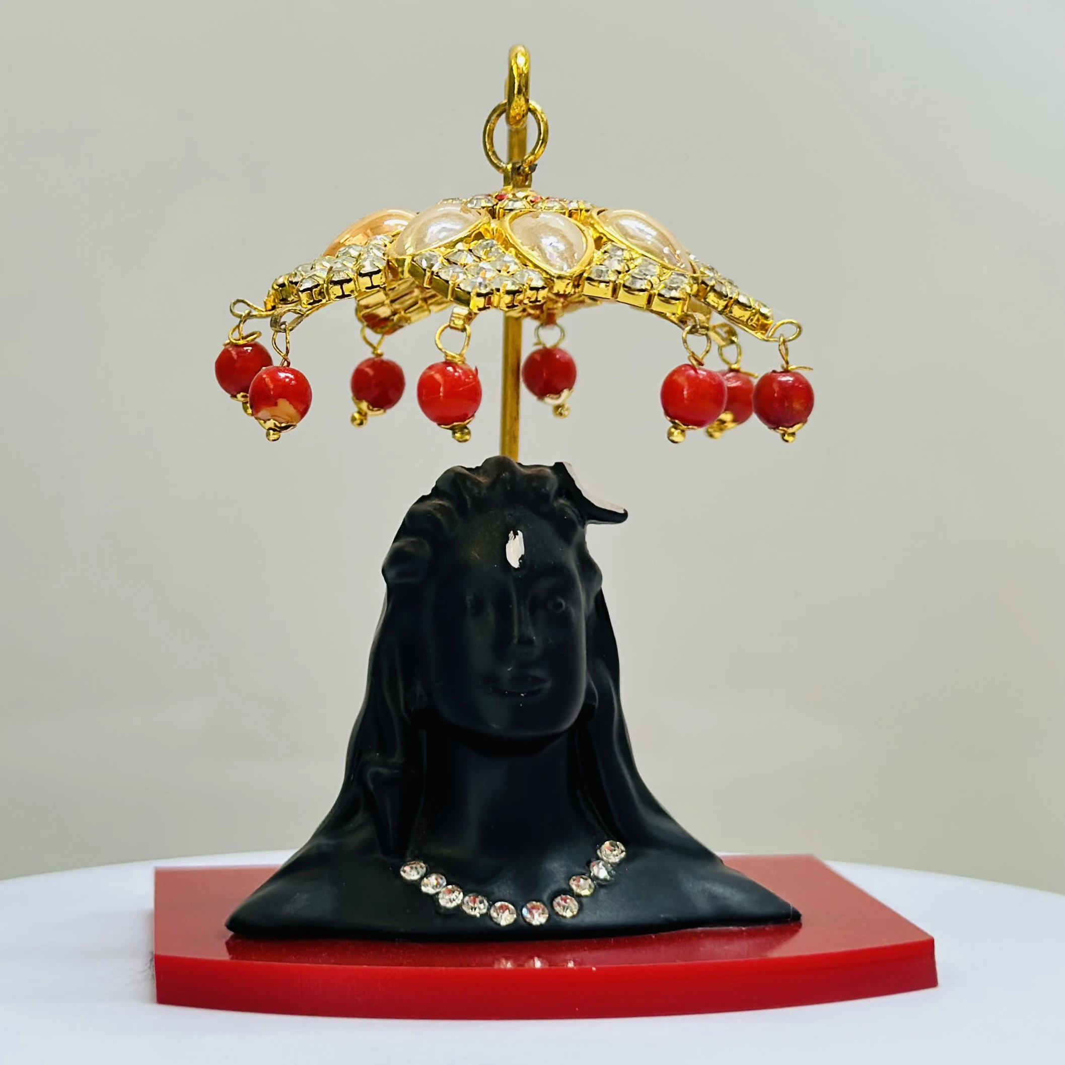 Adiyogi Shiva statue.