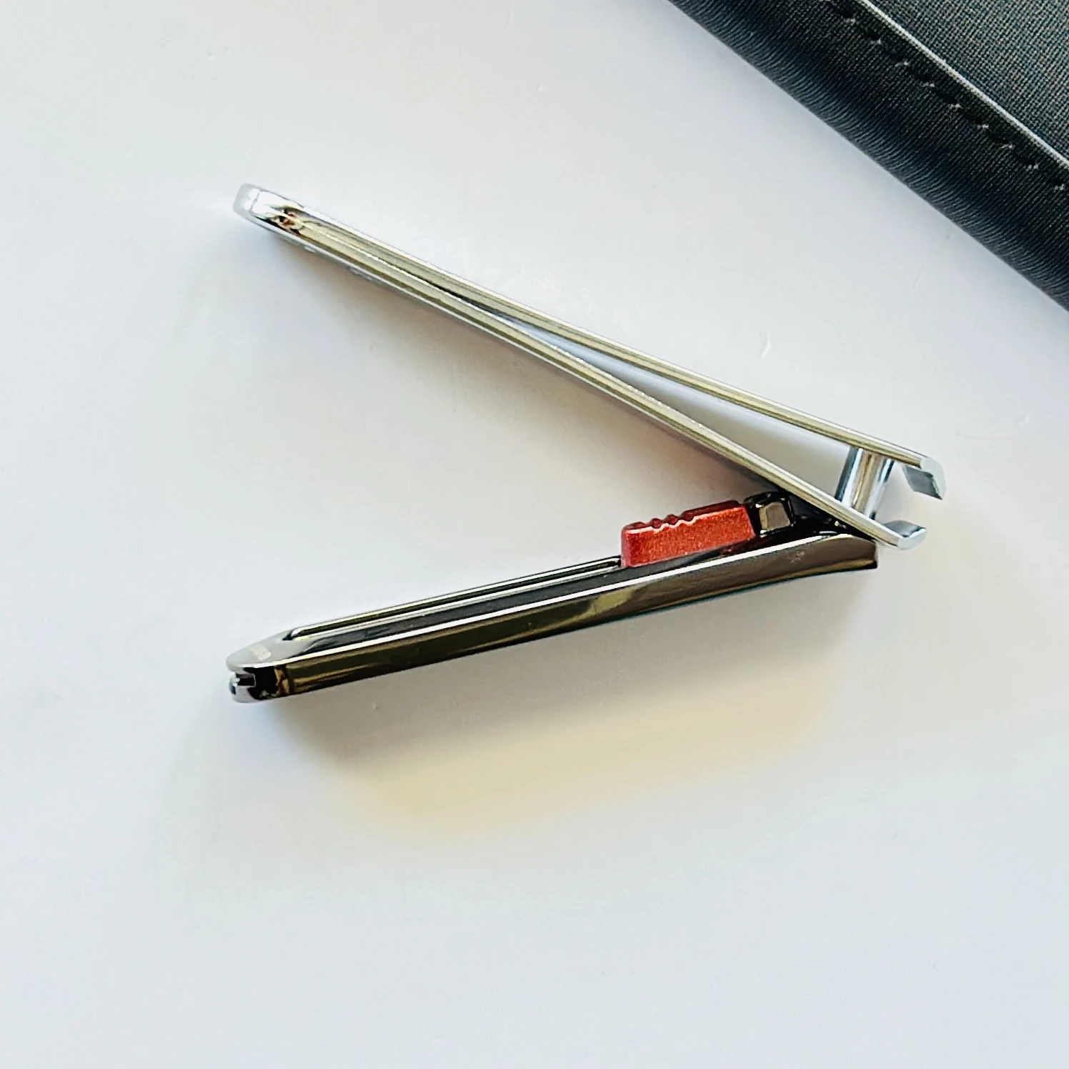 stainless steel nail clippers.