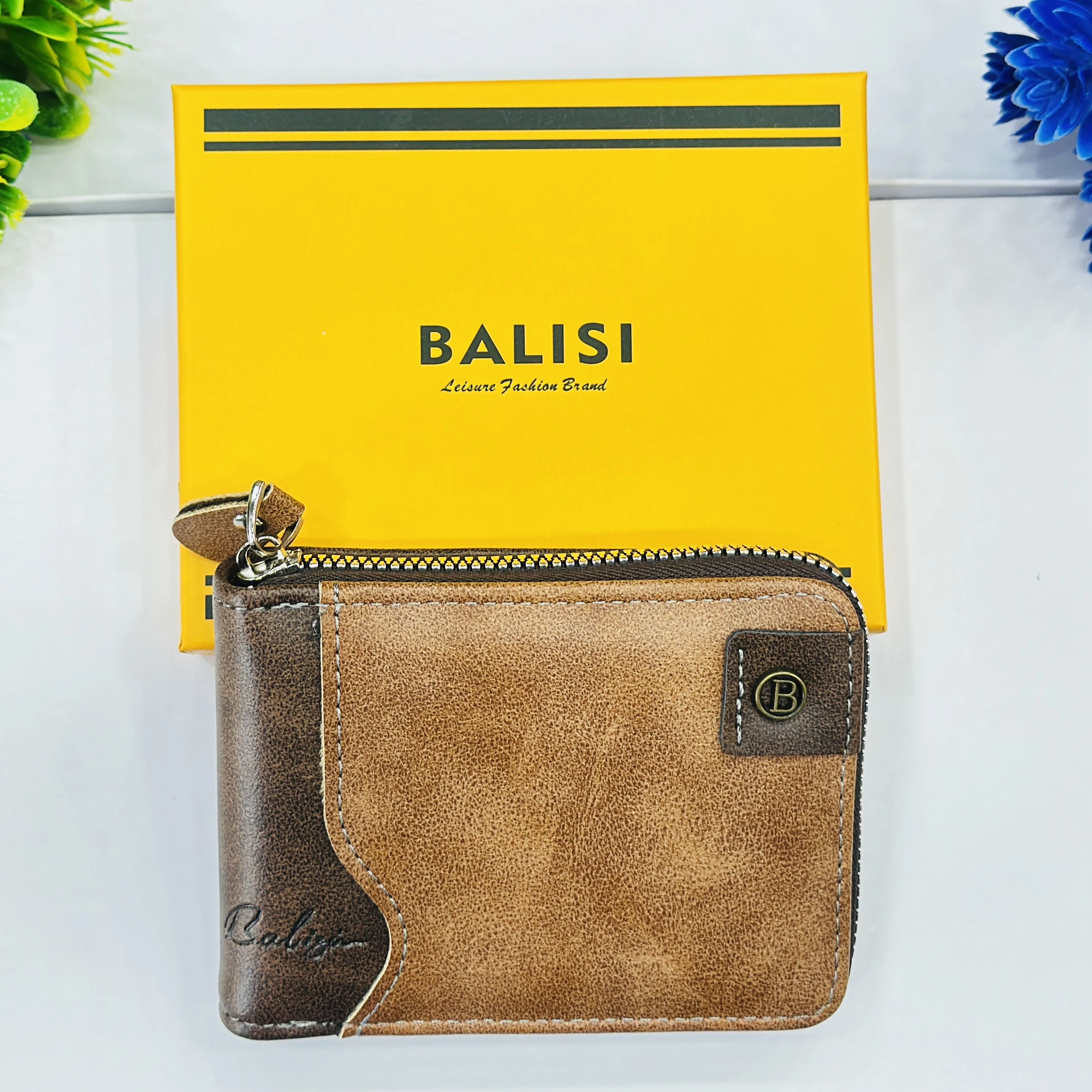 men's bifold wallet
