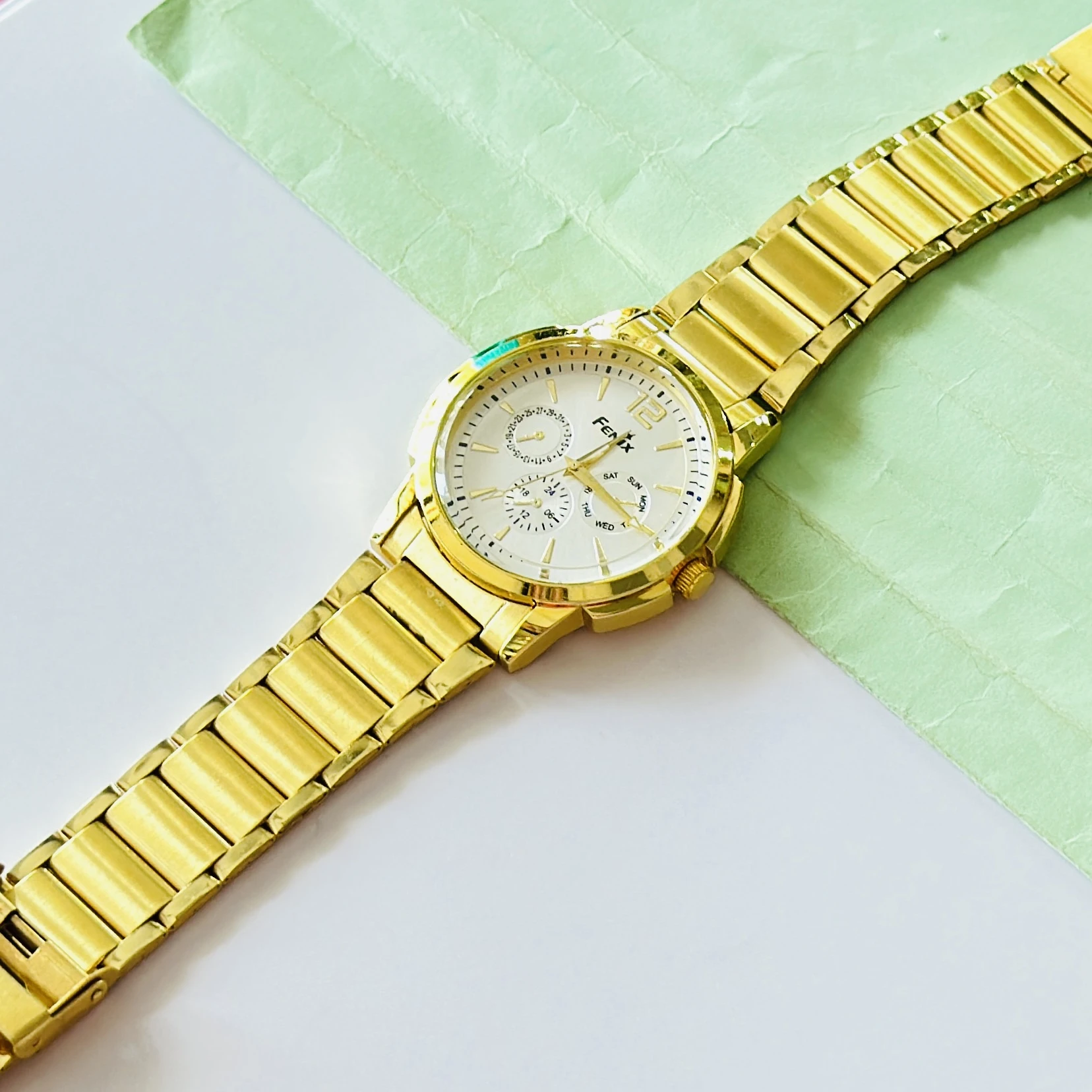 Quartz Analogue Watch For Man’s