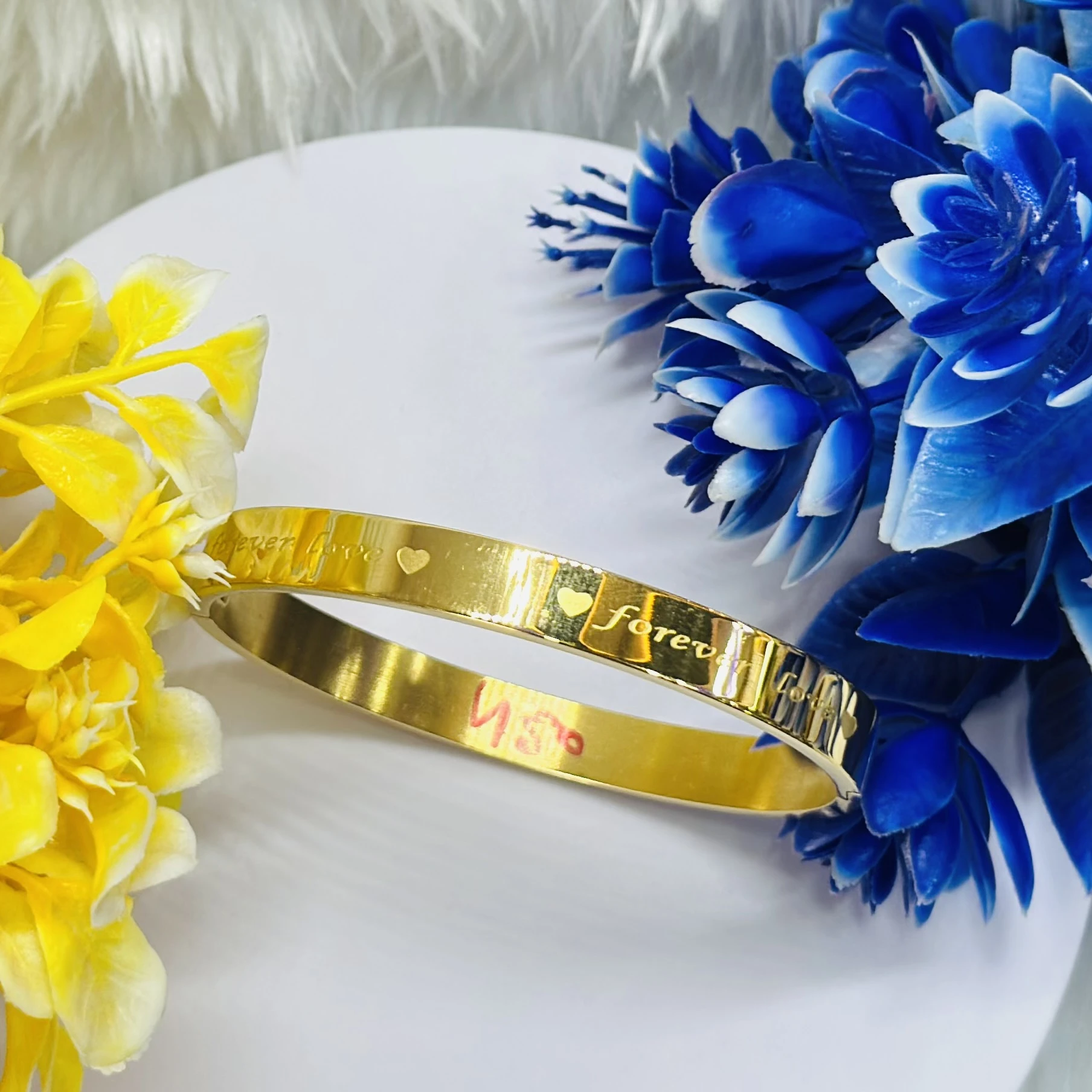 Gold plated Breslet (Kada)