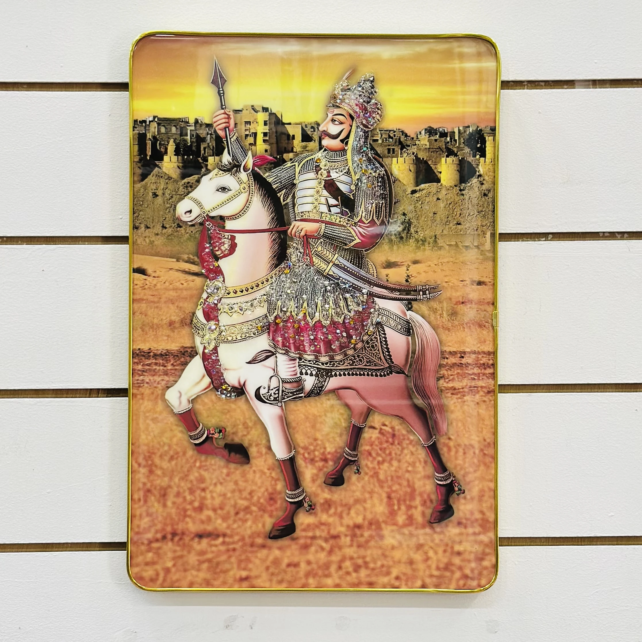 maharana Pratap Wall Hanging Photo Frame(SKU-LX09RP)